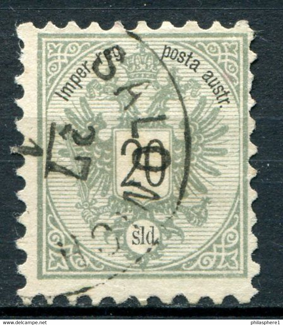 Osterreich Post In Der Levante Nr.12 A               O  Used              (3665) - Eastern Austria