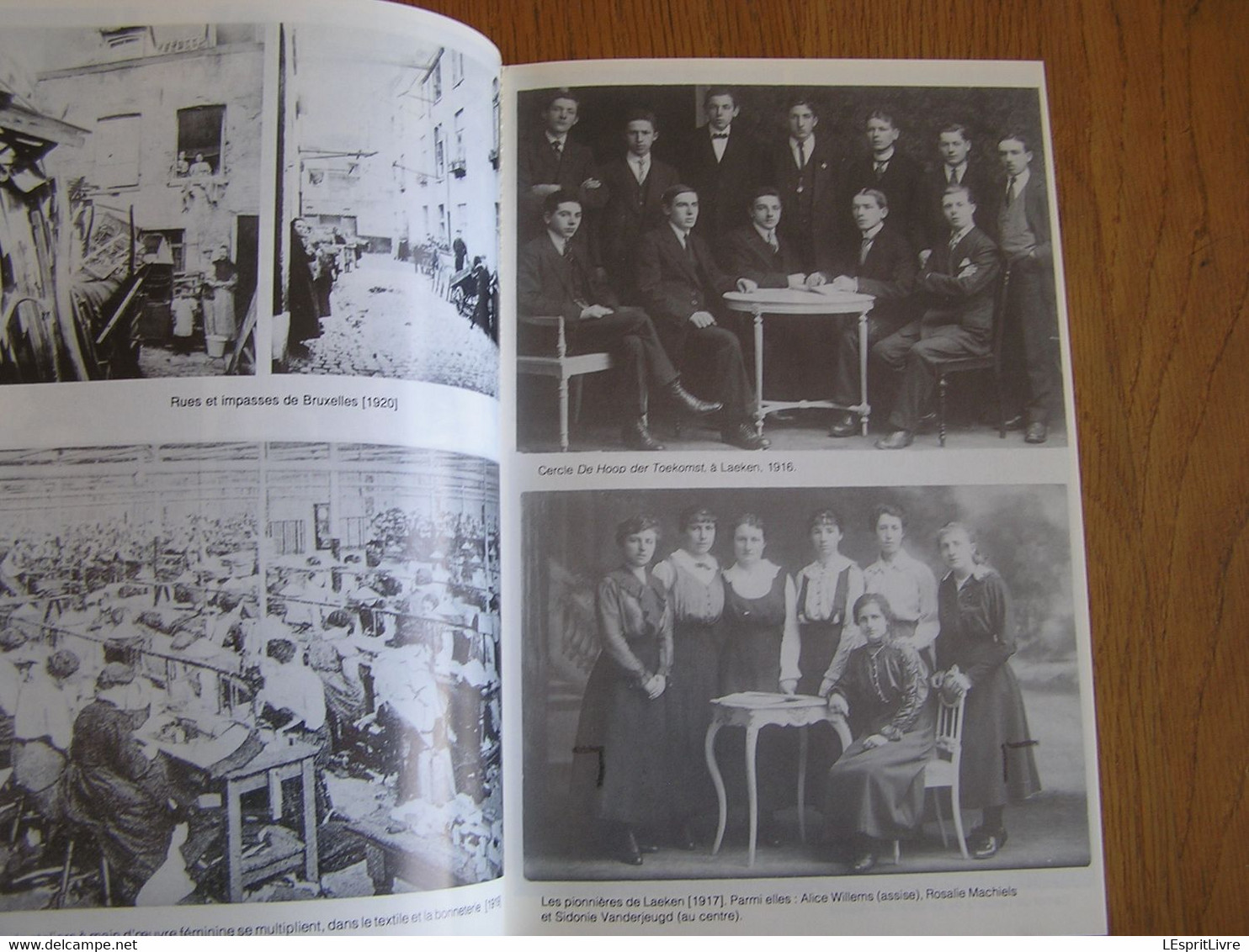 JOC La Jeunesse Ouvrière Chrétienne Wallonie Bruxelles 1912 1957 2 Tomes Jociste Mouvement Chrétien Jeunes Politique