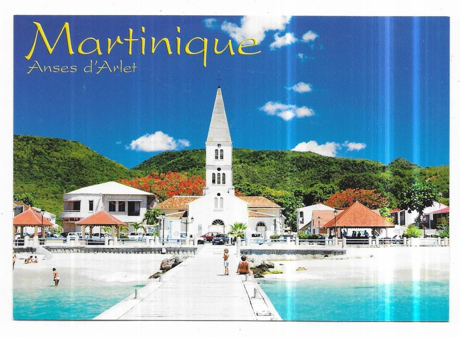 Martinique Le Bourg Des Anses D' Arlet - Autres & Non Classés