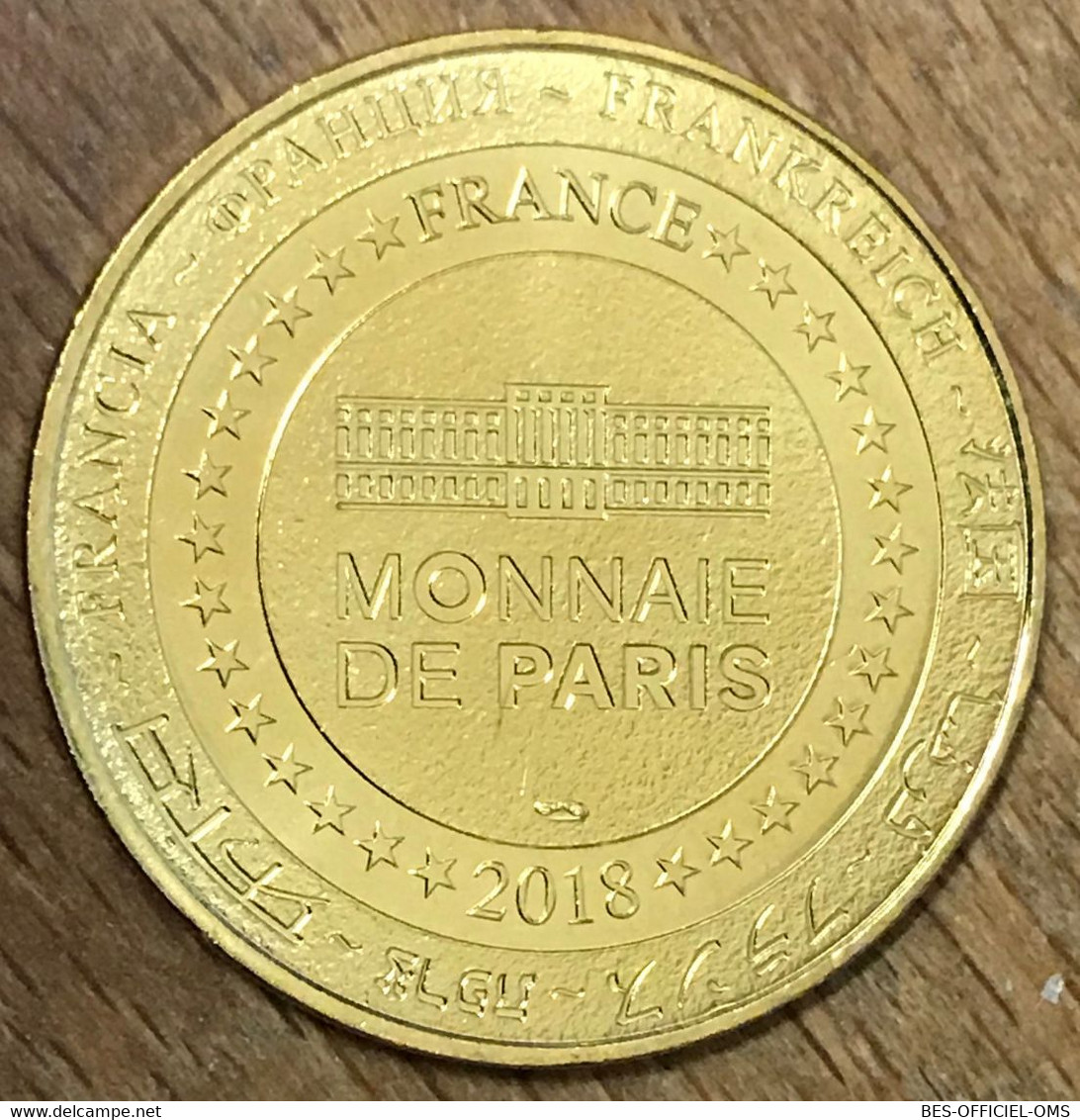 MDP 2018 77 DISNEYLAND TIC & TAC 2019 DISNEY MÉDAILLE SOUVENIR MONNAIE DE PARIS JETON TOURISTIQUE MEDALS COINS TOKENS - 2018