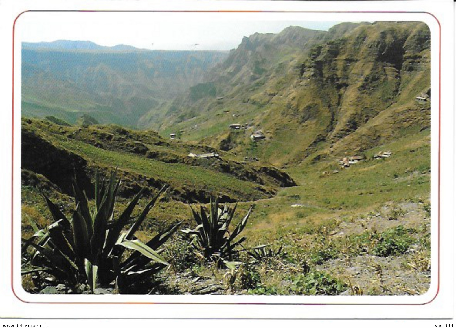 Ilha De Santiago - Cabo Verde : Paisagem - Cap Vert