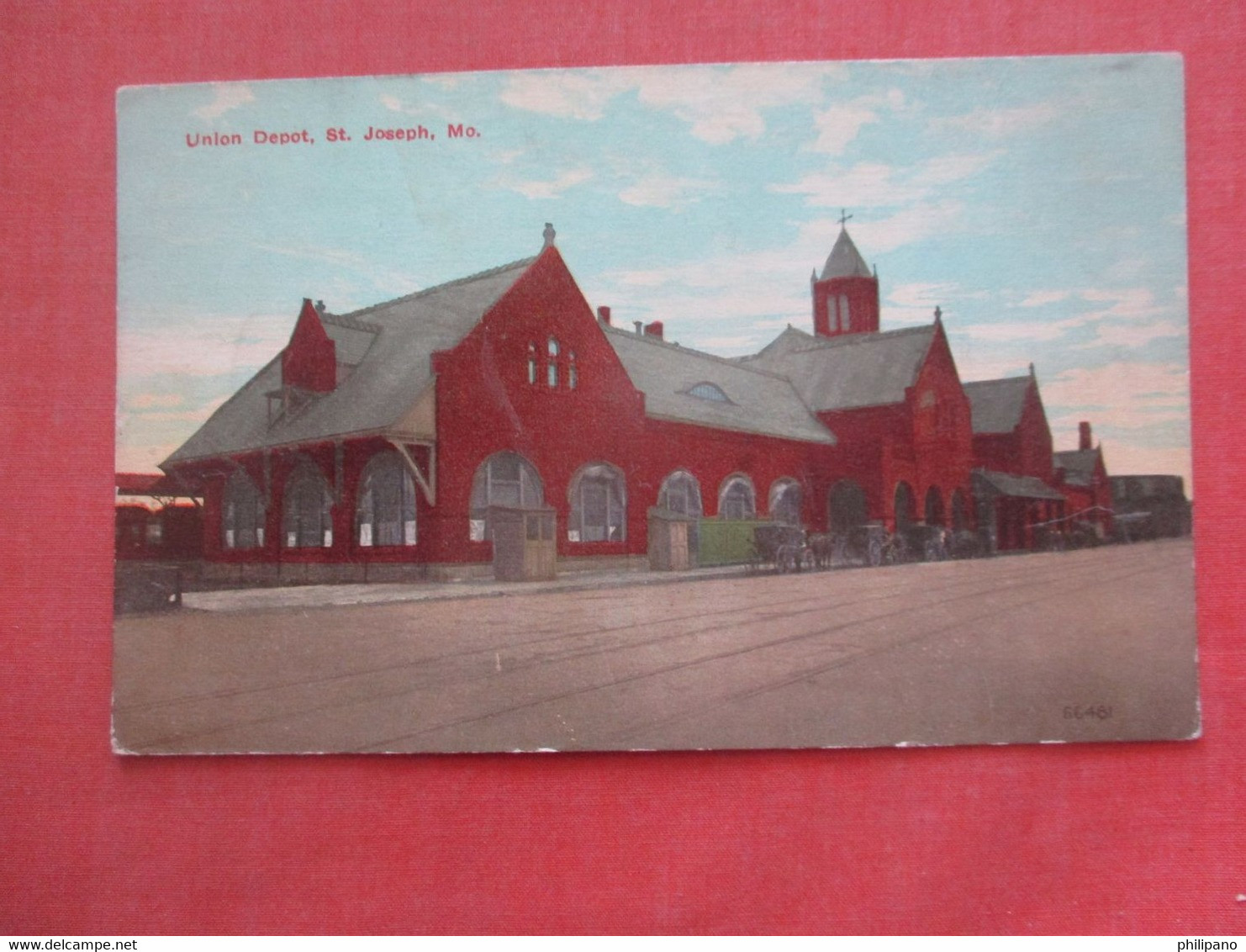 Union Depot  Missouri > St Joseph    Ref 4806 - St Joseph