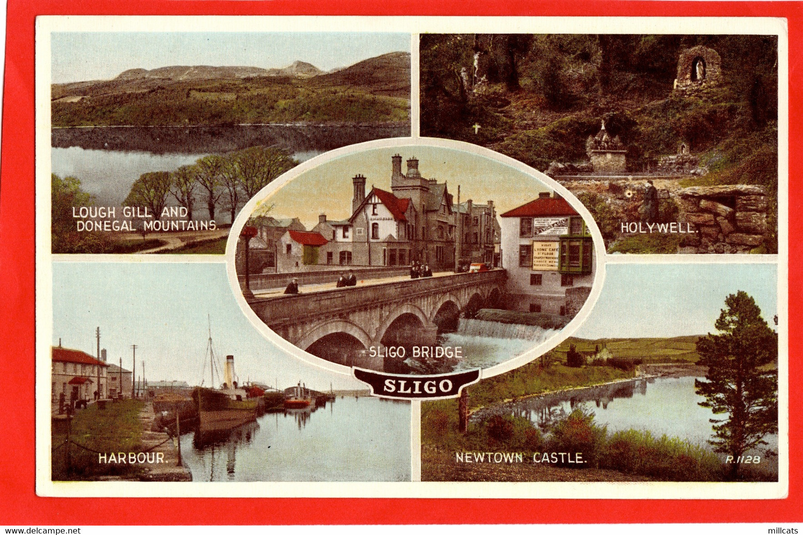 IRELAND CO  SLIGO    SLIGO     MULTI VIEW - Sligo