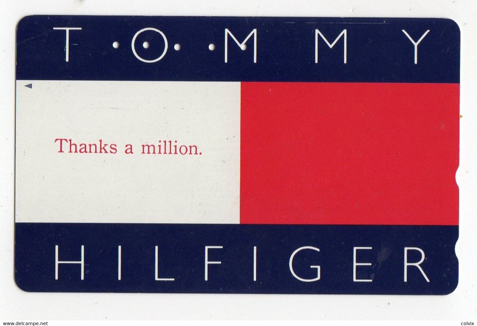 TELECARTE JAPON MODE TOMMY HILFIGER Styliste Américain, Créateur De La Marque De Prêt-à-porter - Mode