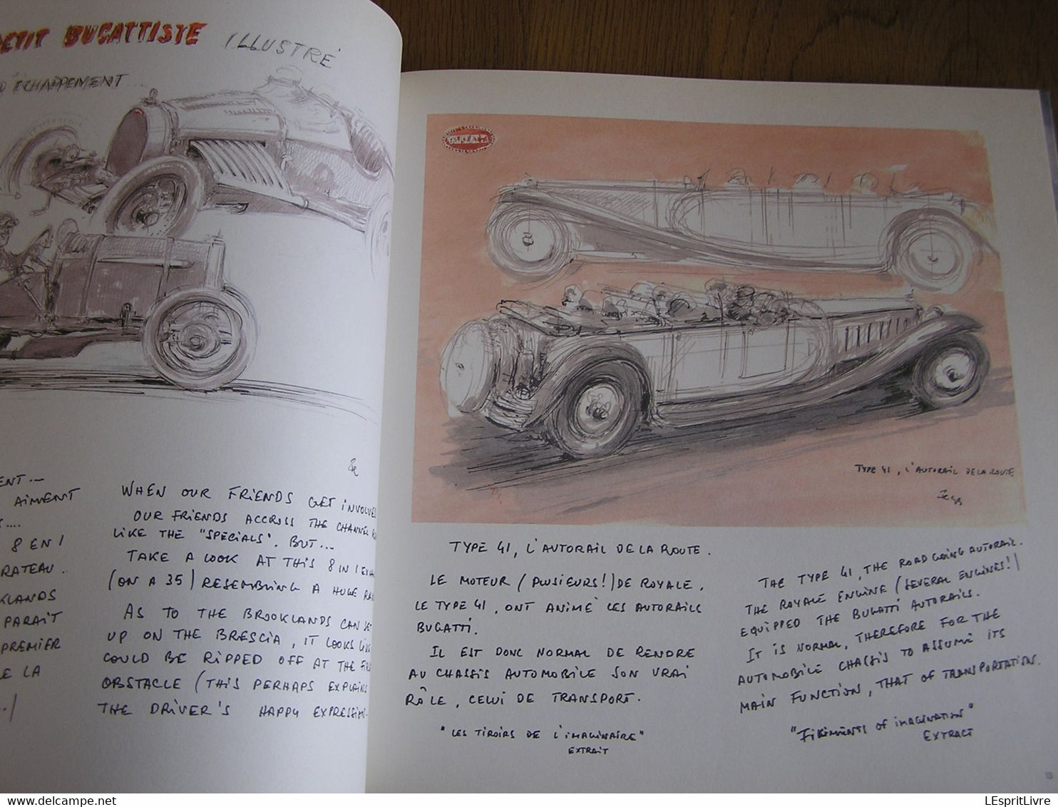 LE PETIT BUGATTISTE ILLUSTRE François Chevalier Automobile Bugatti France Molsheim Bas Rhin Auto Voiture Ettore Bugatti