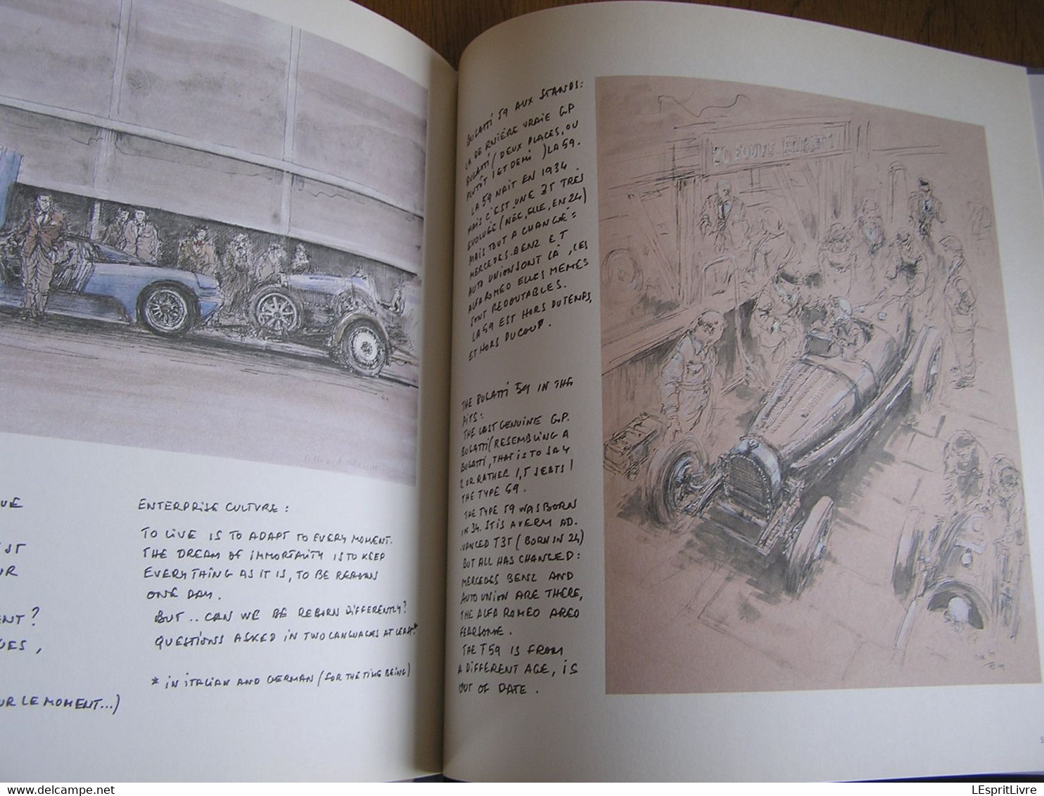 LE PETIT BUGATTISTE ILLUSTRE François Chevalier Automobile Bugatti France Molsheim Bas Rhin Auto Voiture Ettore Bugatti