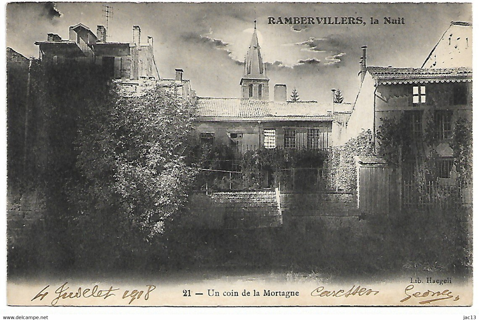 L100H1140 - Rambervillers La Nuit- 21 Un Coin De La Mortagne - Rambervillers