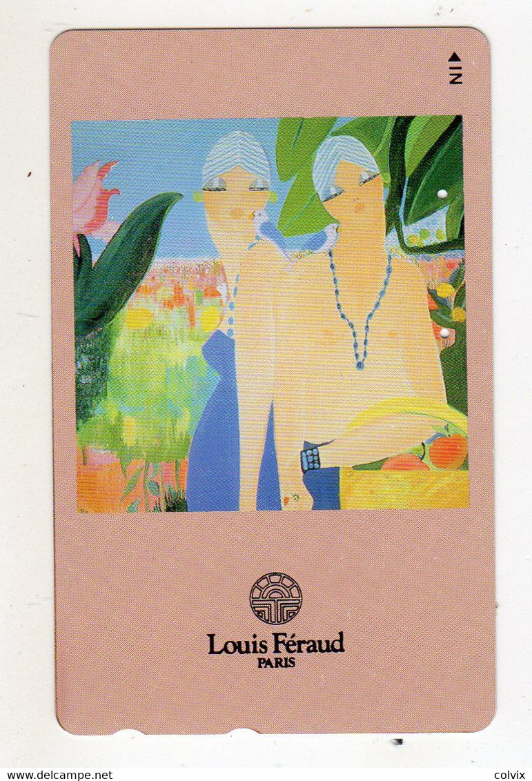 TELECARTE JAPON PARFUM LOUIS FERAUD - Perfumes