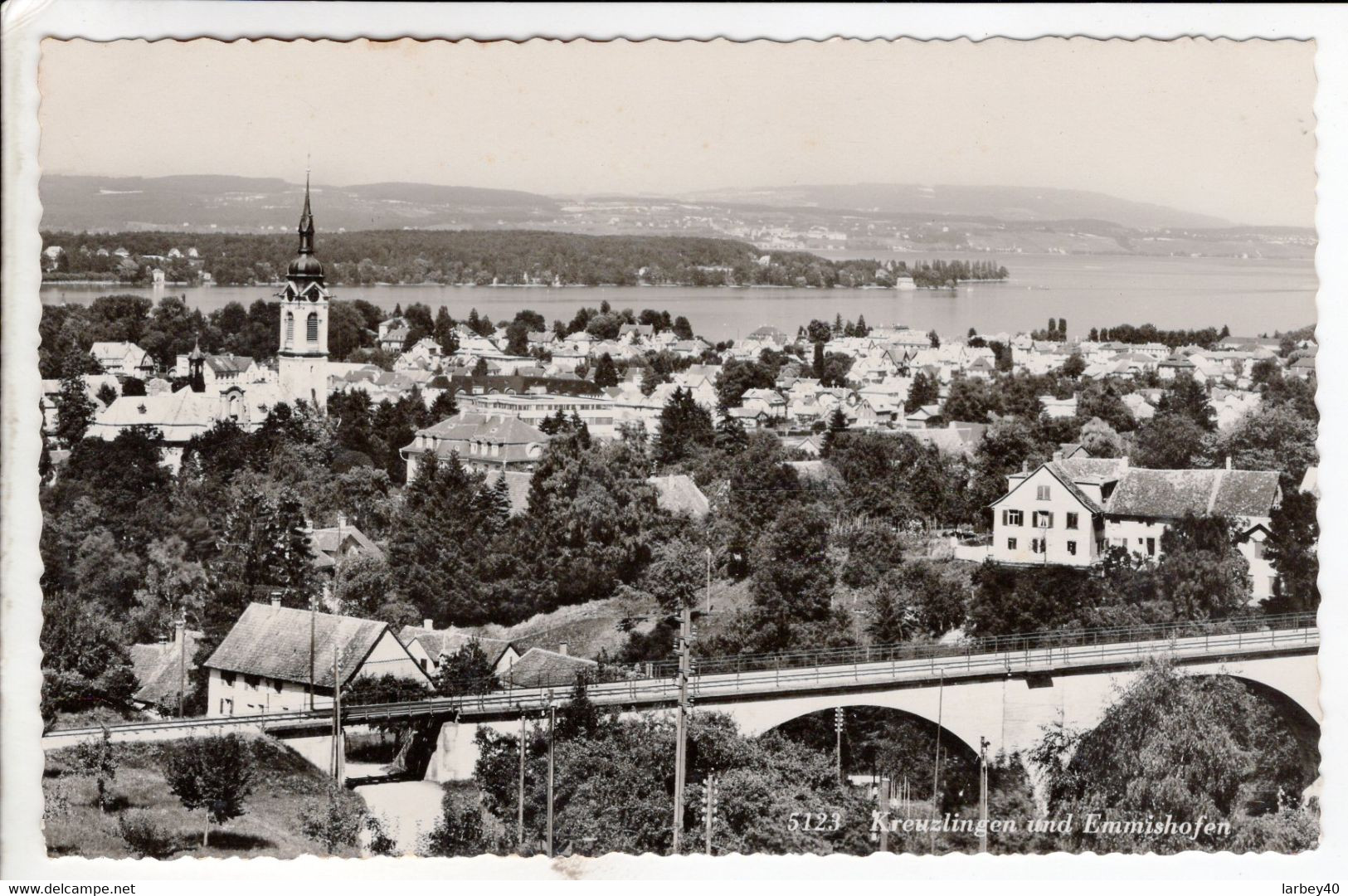 Cpa Kreuzlingen Und Emmishofem - Kreuzlingen