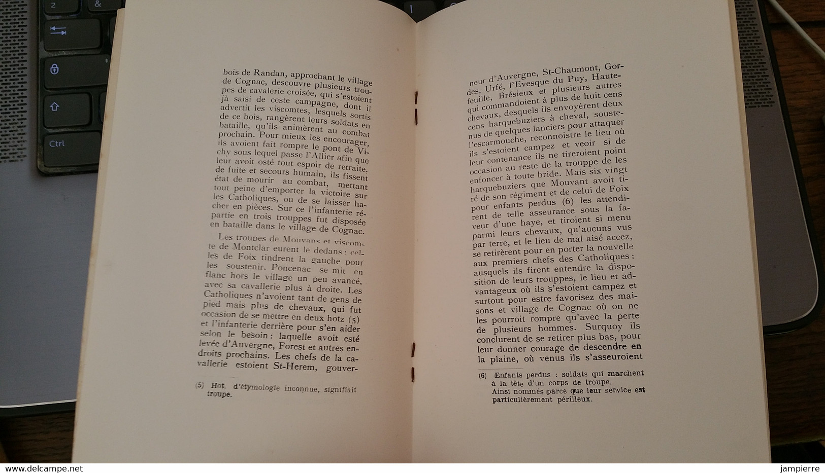 Cognat-Lyonne (Aillier, 03) - Un Texte Ancien Sur La Bataille De Cognat (1568) - Jean Simon - 1954, 20 Pages - Bourbonnais