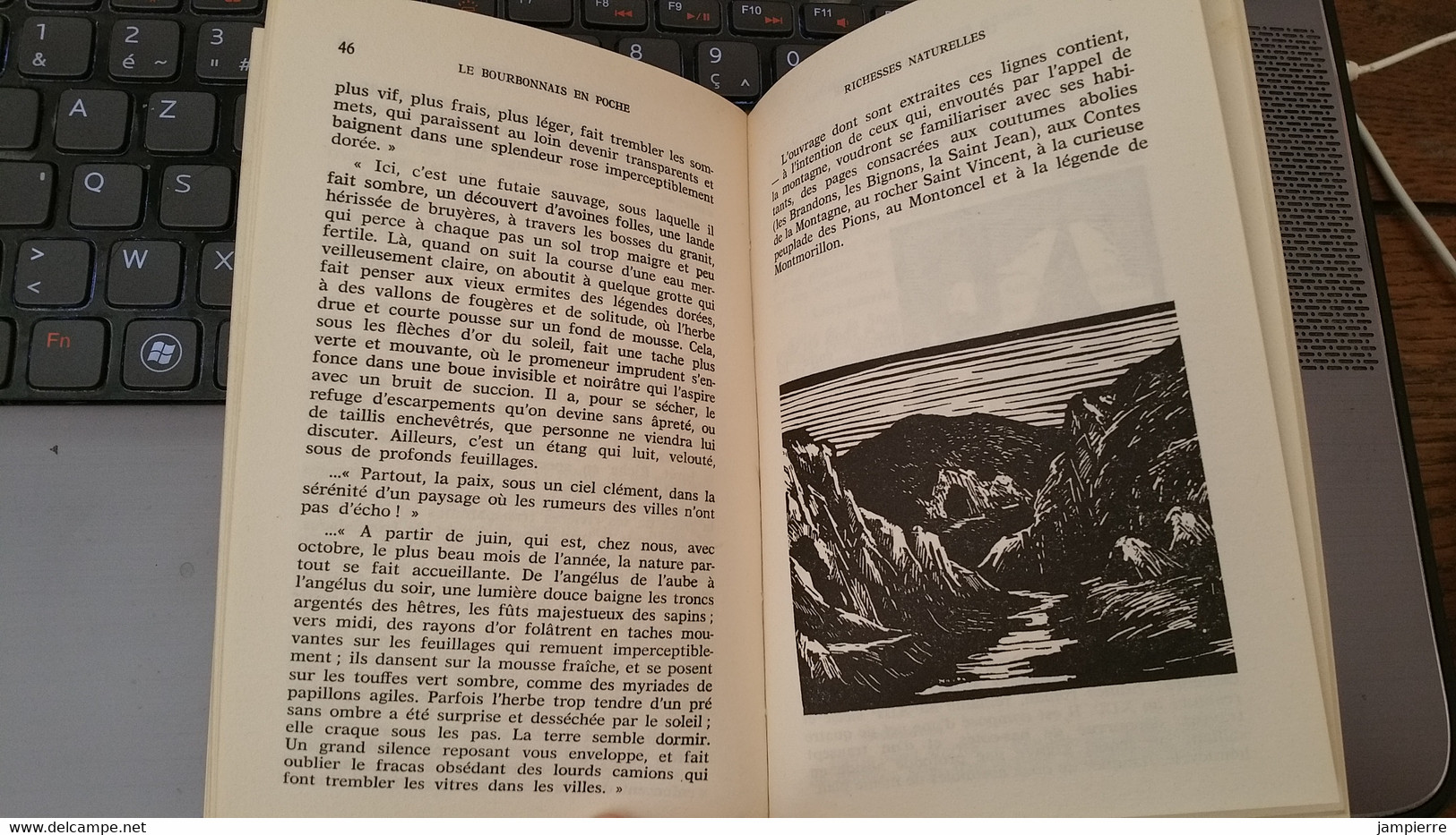 Le Bourbonnais En Poche , Marcel Génermont - 1971, 108 Pages / Tiré à 300 Exemplaires - Bourbonnais