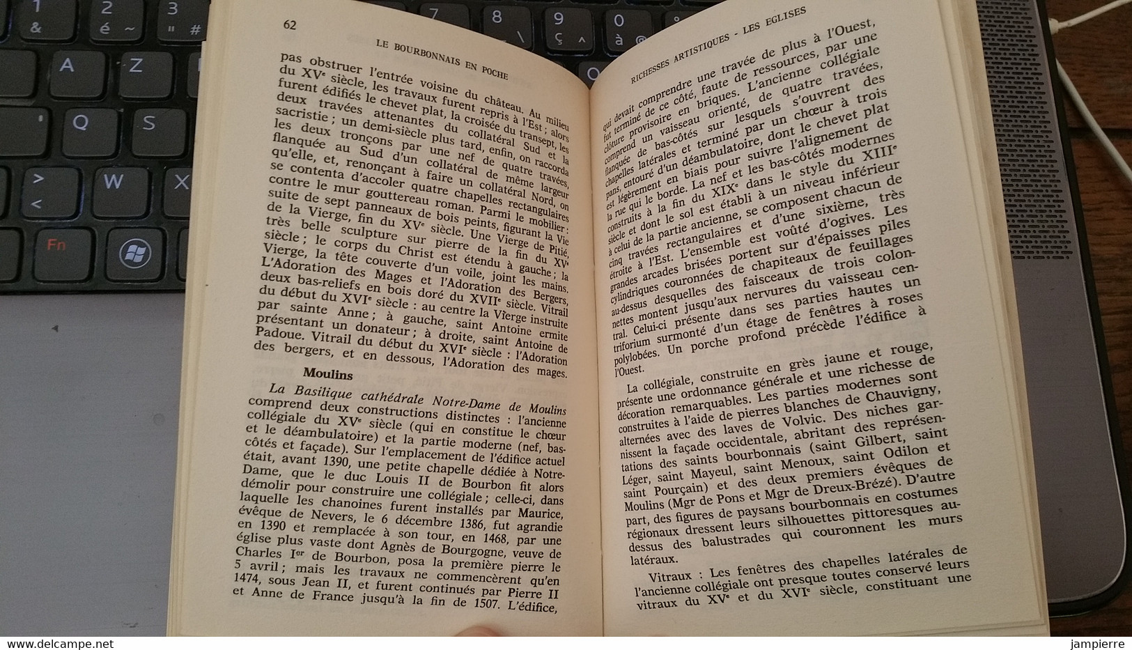 Le Bourbonnais En Poche , Marcel Génermont - 1971, 108 Pages / Tiré à 300 Exemplaires - Bourbonnais