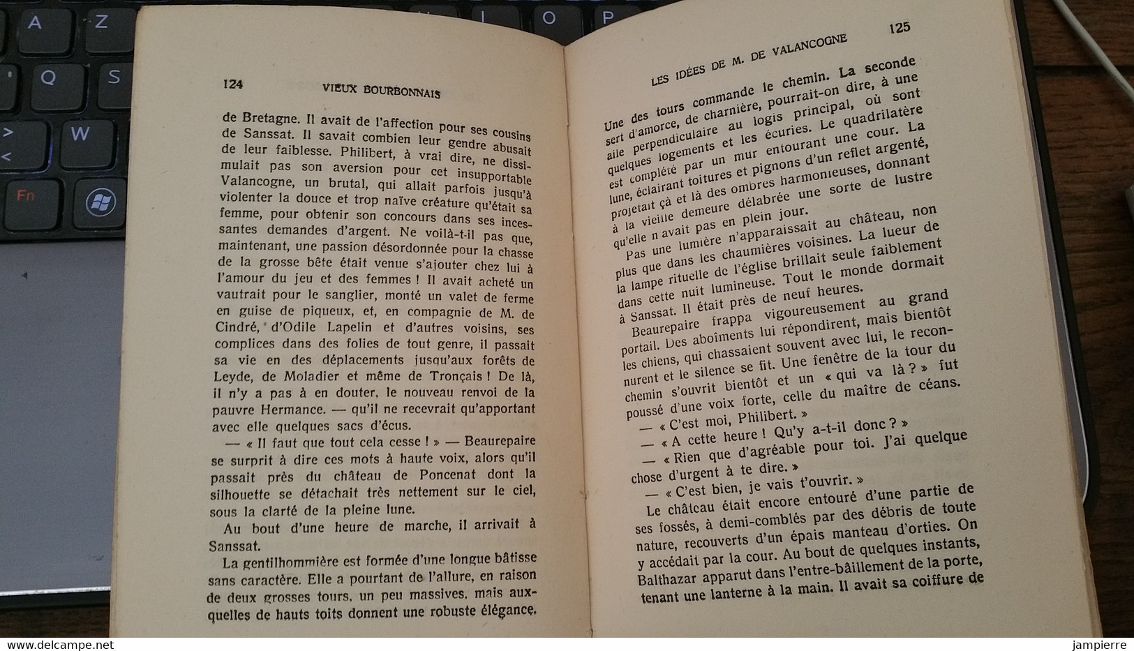 Vieux Bourbonnais, Contes Et Légendes - A. Grellet-Dumazeau - 1938, 293 Pages - Bourbonnais