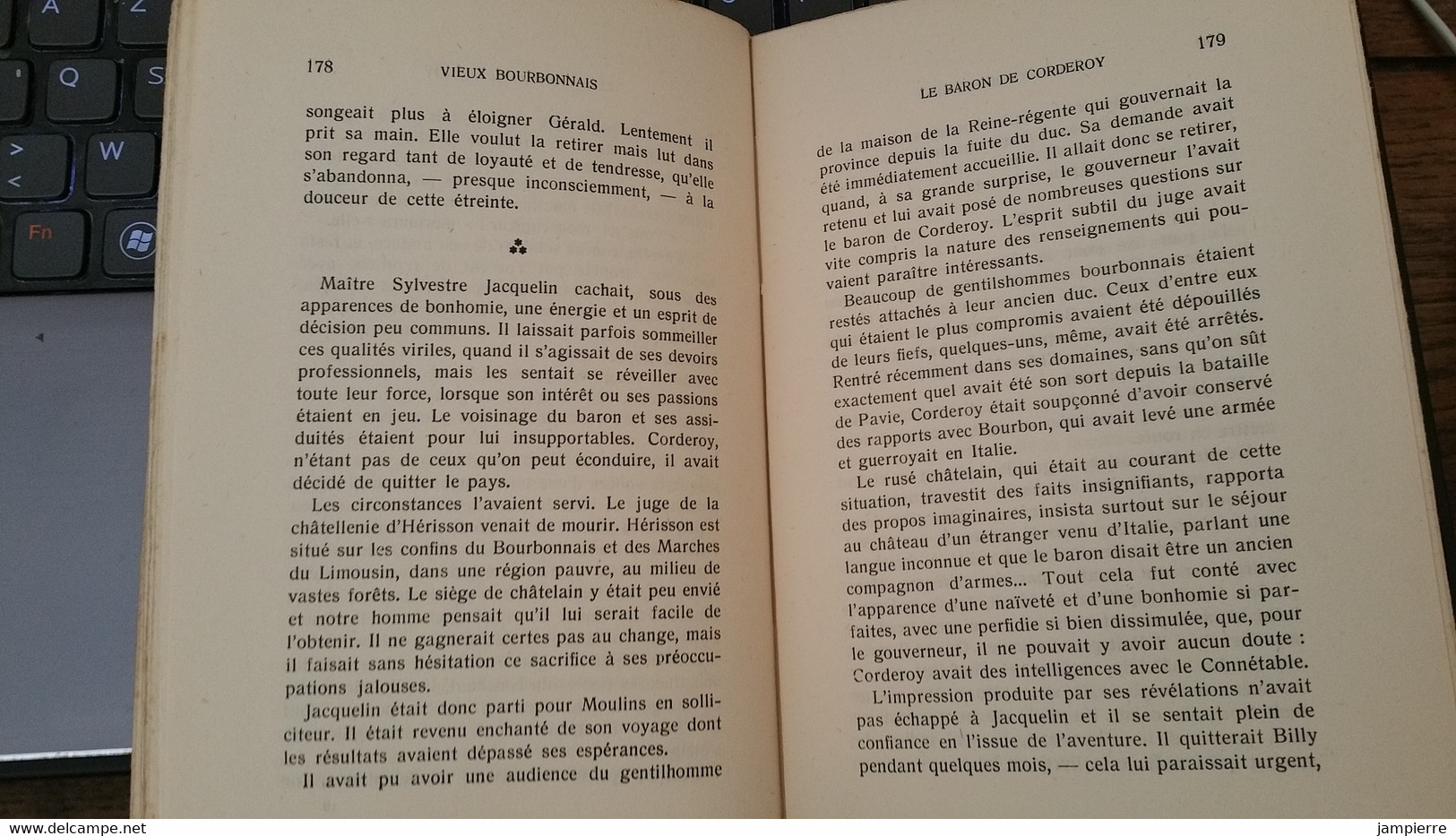 Vieux Bourbonnais, Contes Et Légendes - A. Grellet-Dumazeau - 1938, 293 Pages - Bourbonnais