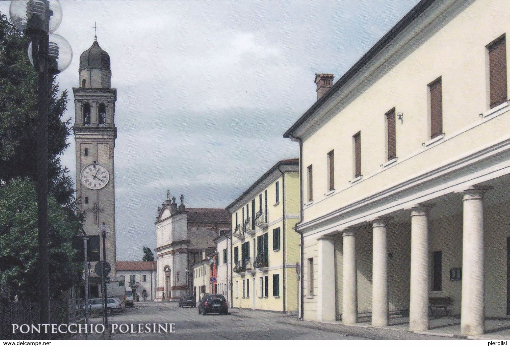 (P039) - PONTECCHIO POLESINE (Rovigo) - Via Sant'Andrea - Rovigo