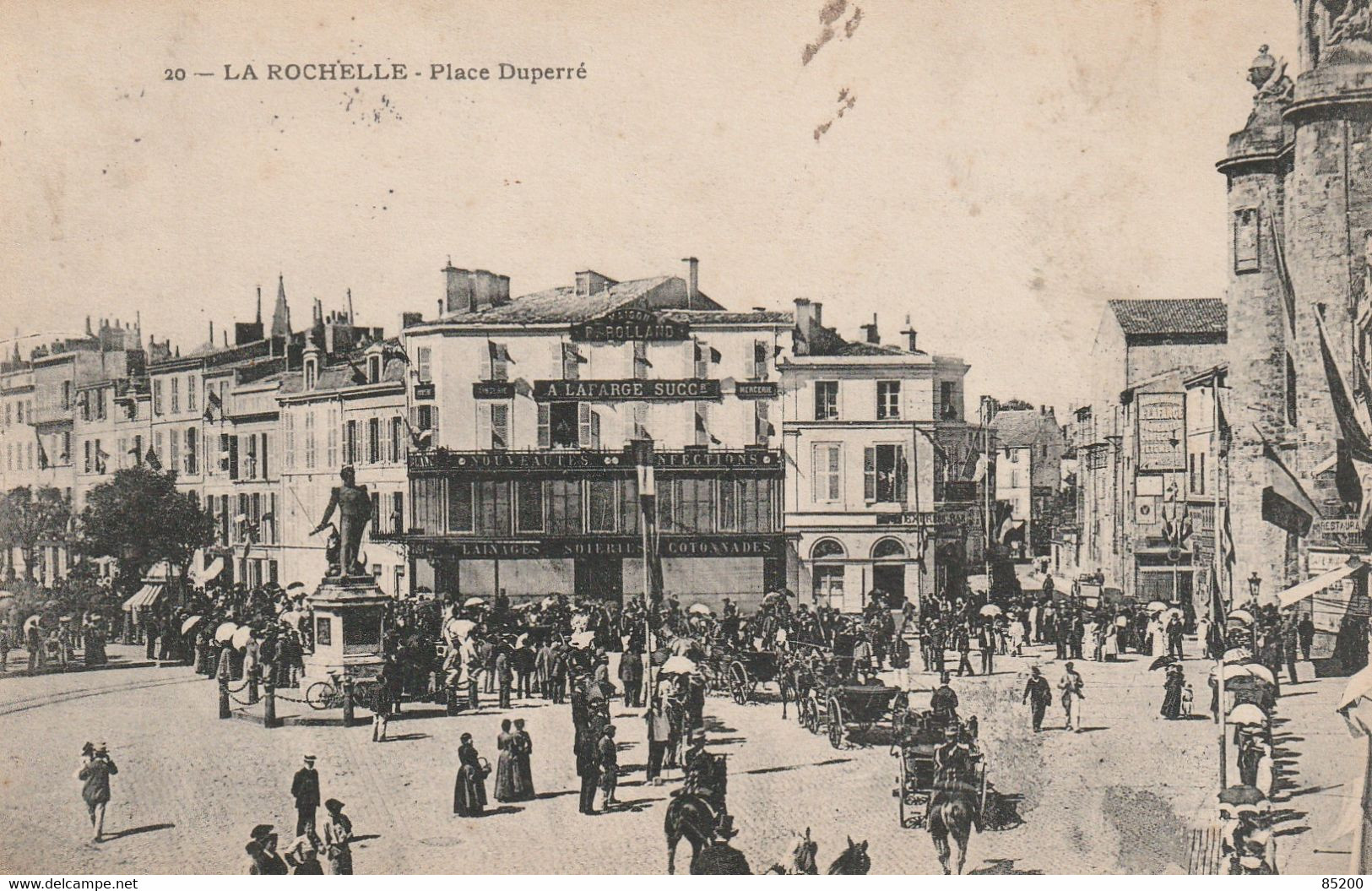 La Rochelle Place Duperré - Other & Unclassified