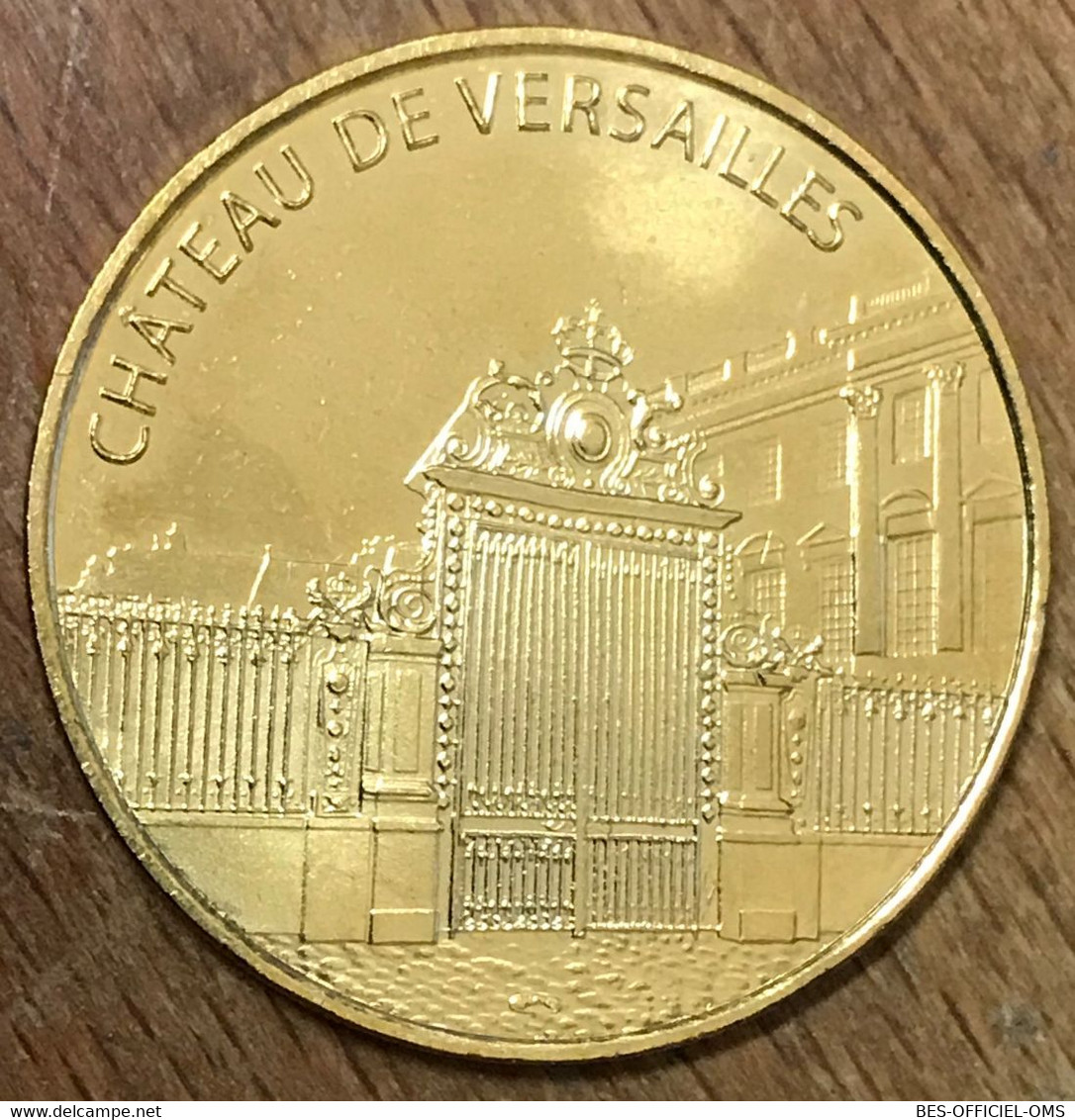 78 CHÂTEAU DE VERSAILLES LOUIS XIV ROI SOLEIL MDP 2020 MÉDAILLE MONNAIE DE PARIS JETON TOURISTIQUE MEDALS COINS TOKENS - 2020