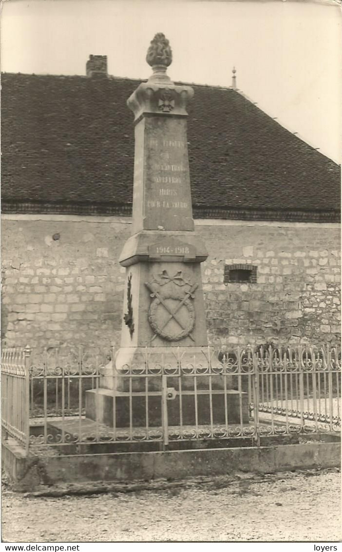 CONNANTRAY - Le Monument Aux Morts.  (scan Verso) - Other & Unclassified