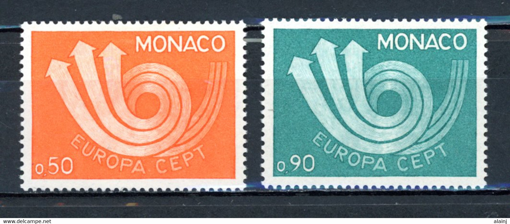 Monaco   Y&T   917 - 918   XX   ---   Europa  --  Parfait état. - Unused Stamps