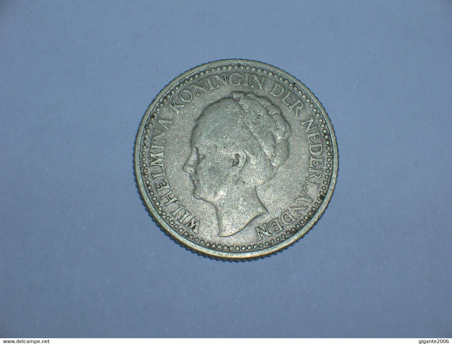 HOLANDA 1/2 GULDEN 1921 (10296) - 1/2 Gulden