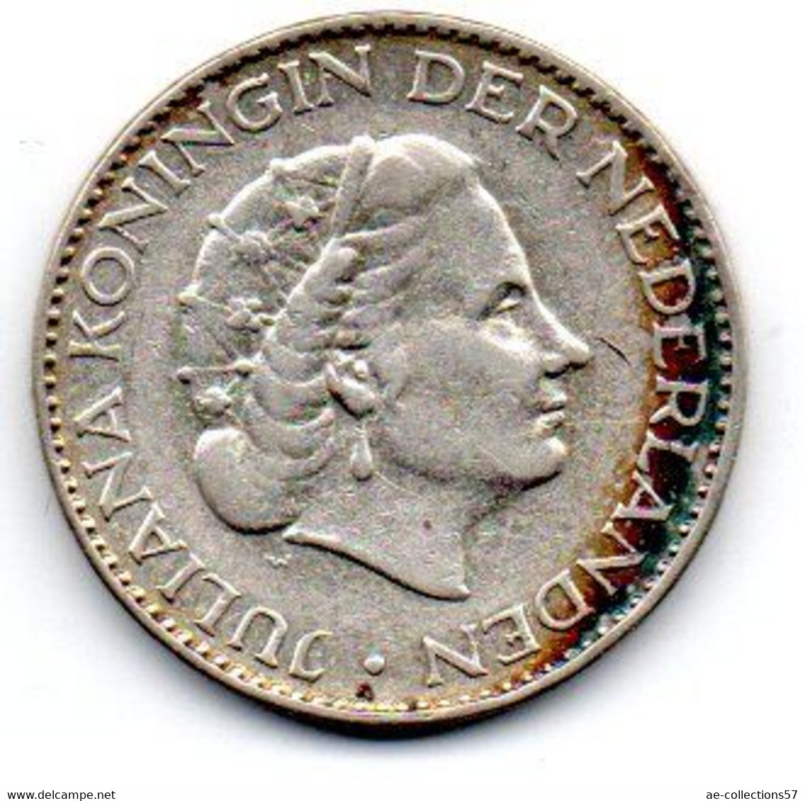 Pays Bas - Gulden 1956 TTB+ - 1948-1980 : Juliana