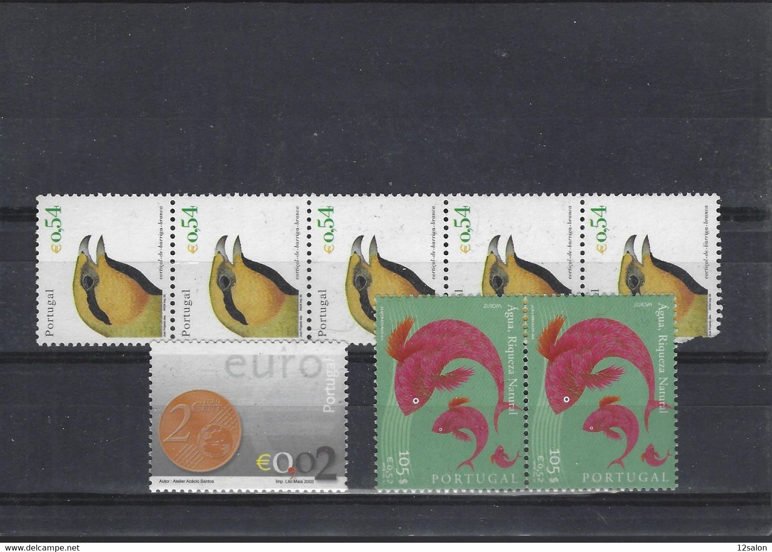 PORTUGAL LOT € - Unused Stamps