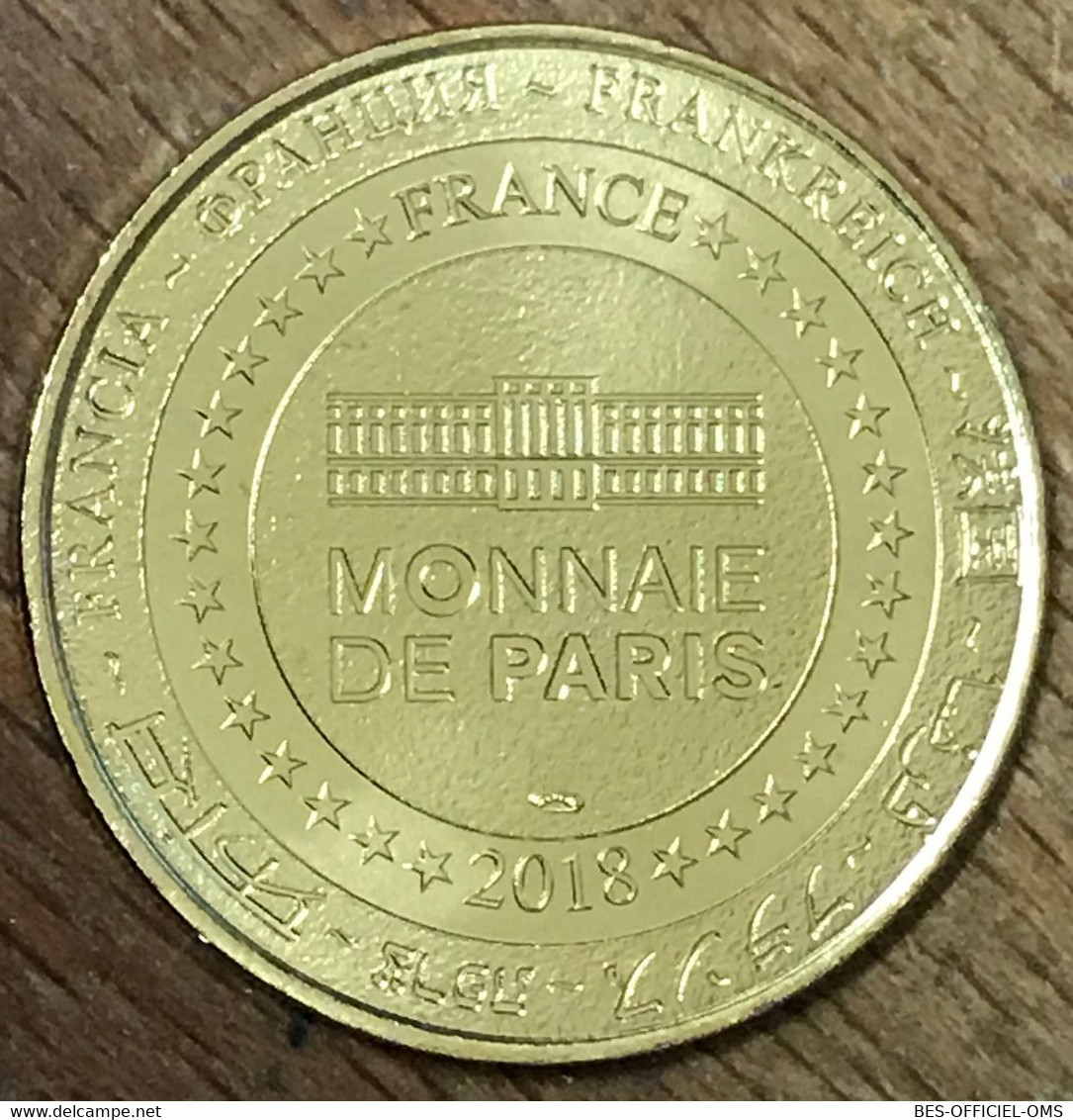 78 THOIRY CHÂTEAU ET PARC 50 ANS MDP 2018 MÉDAILLE MONNAIE DE PARIS JETON TOURISTIQUE MEDALS COINS TOKENS - 2018