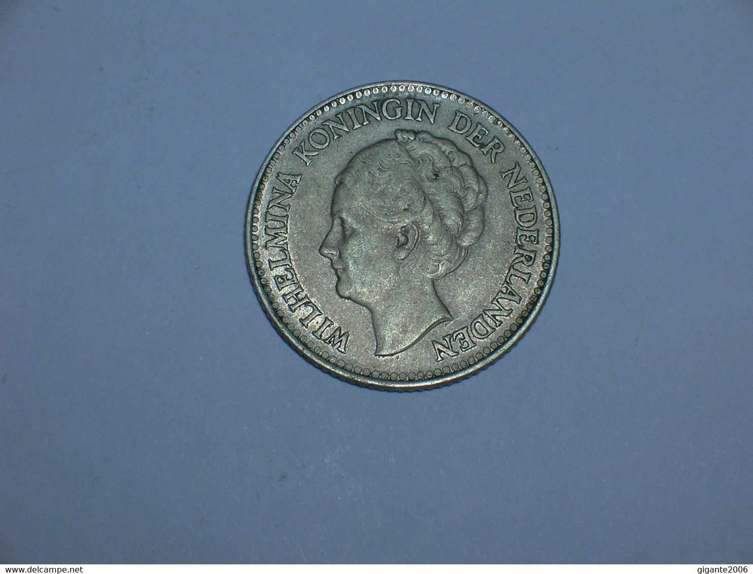 HOLANDA 1/2 GULDEN 1930 (10299) - 1/2 Gulden