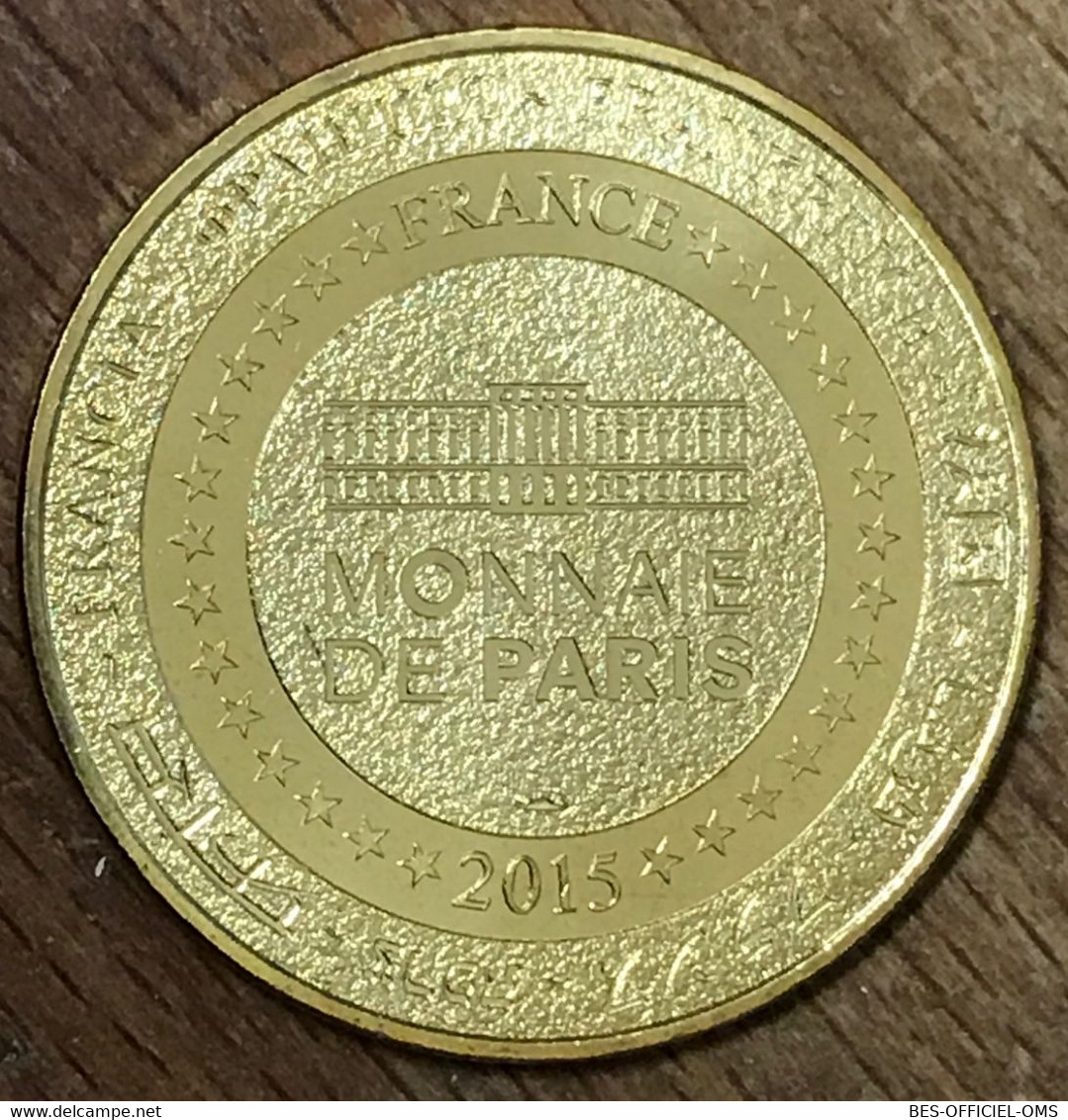 78 CHÂTEAU DE THOIRY 50 ANS MDP 2015 MÉDAILLE MONNAIE DE PARIS JETON TOURISTIQUE MEDALS COINS TOKENS - 2015