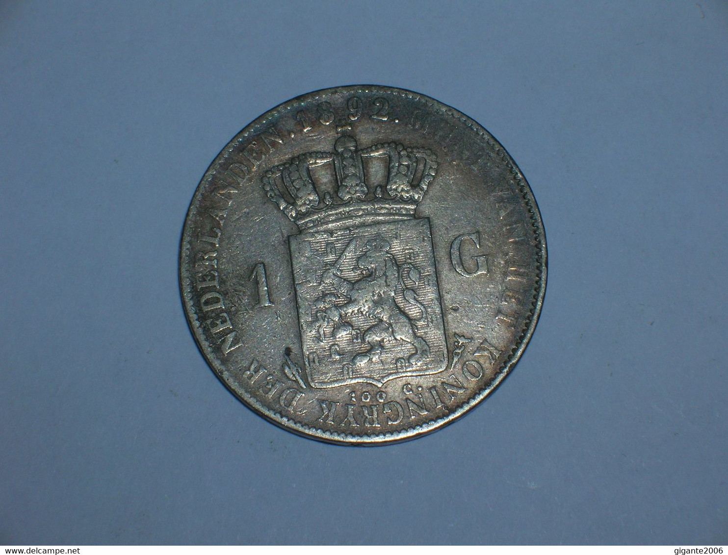HOLANDA 1 GULDEN 1892 (10300) - 1 Gulden