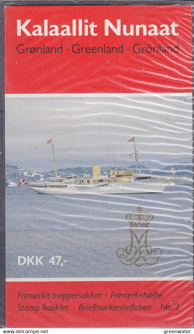 Greenland 1990 Booklet N° 2 ** Mnh (51521) - Carnets