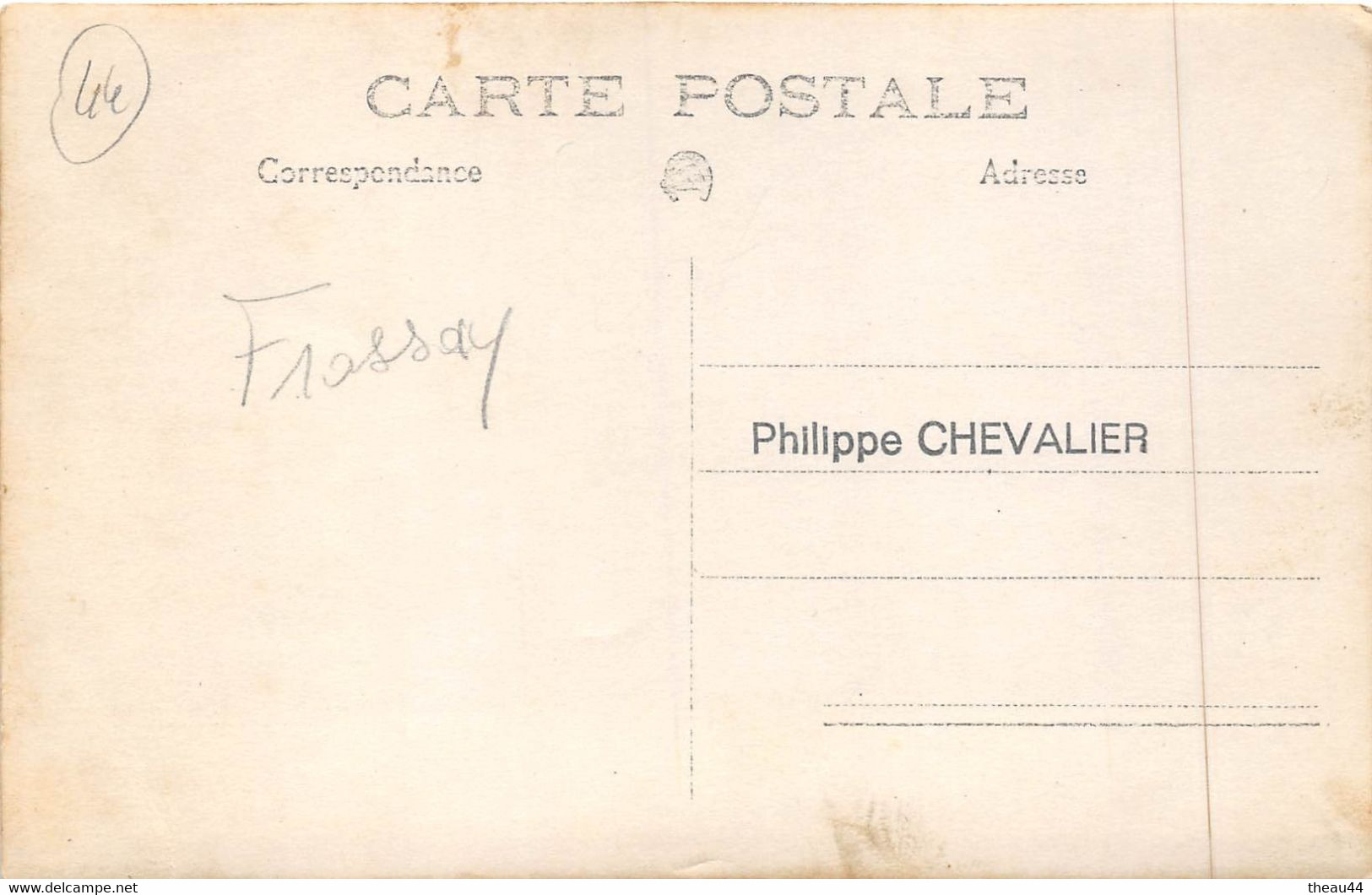 ¤¤  -  FROSSAY   -   Carte-Photo De Femmes Du Village (Averty Marie, Mme Porcher, Mme Joulain, Marie Gautreau Etc..... - Frossay