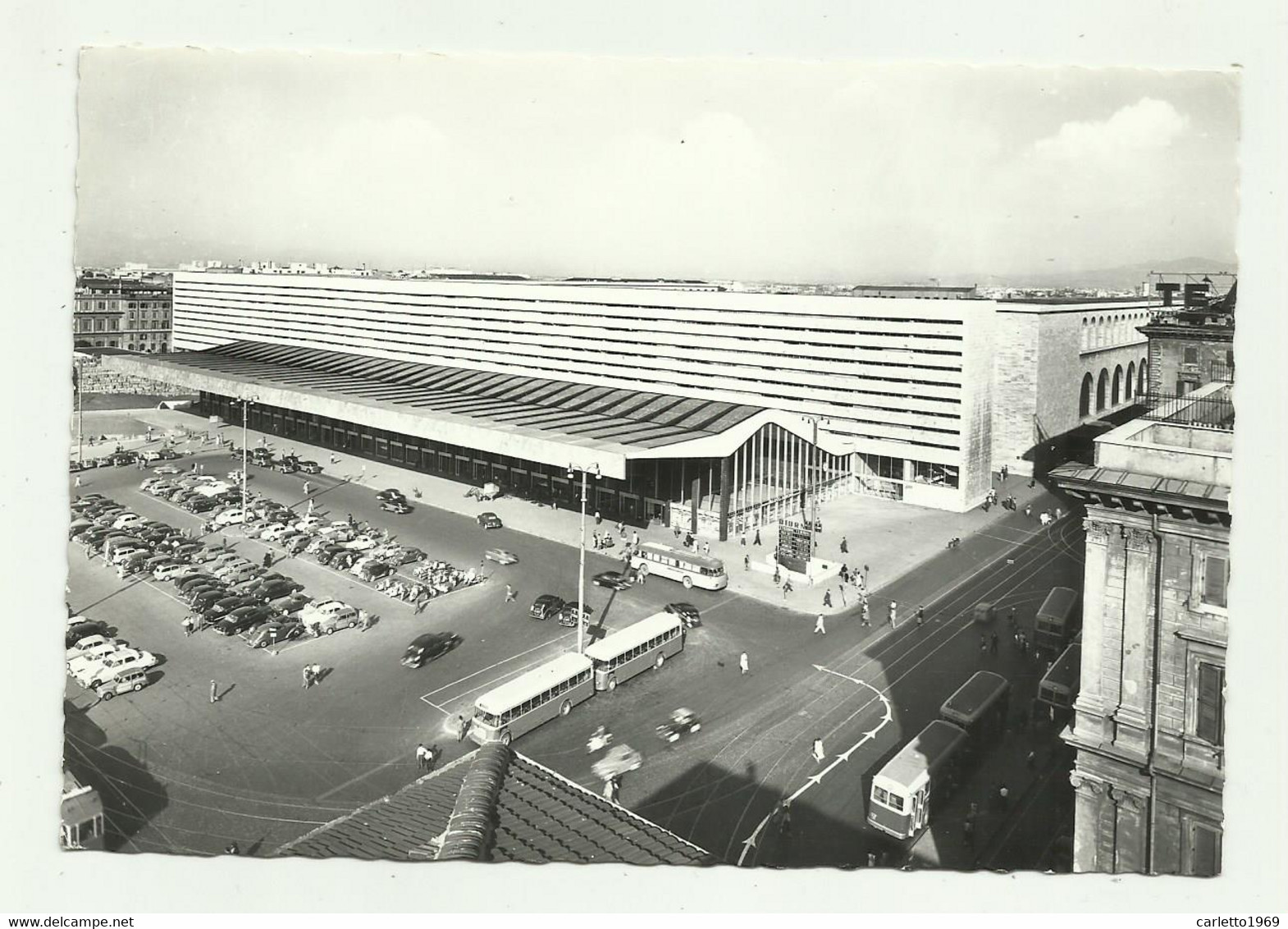 ROMA - STAZIONE TERMINI  - VIAGGIATA FG - Stazione Termini