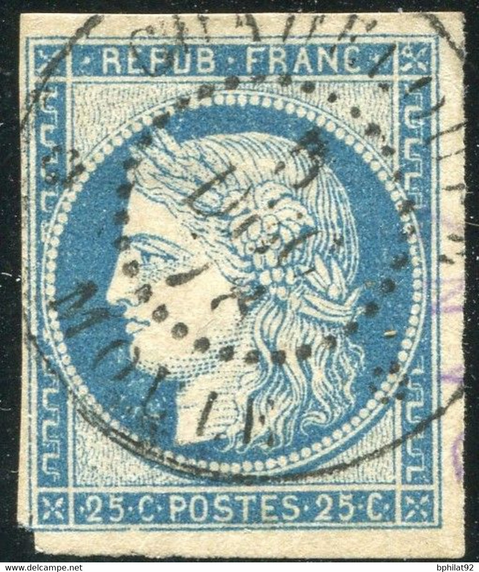 !!! N°23 TYPE III DES COLO GENERALES CACHET A DATE DU BUREAU DE MOULE (GUADELOUPE) - Ceres