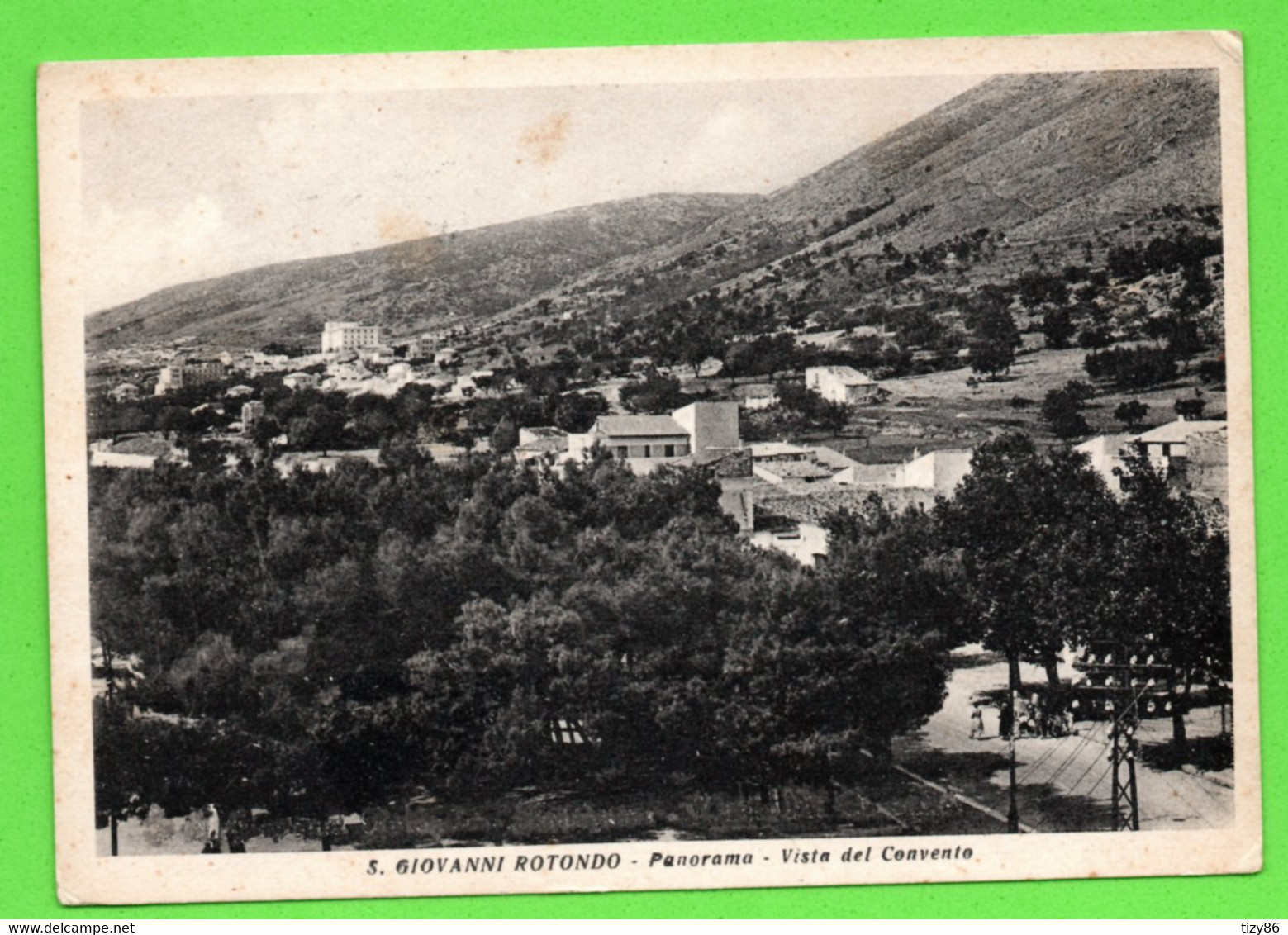 S. Giovanni Rotondo - Panorama - Vista Del Convento - Foggia