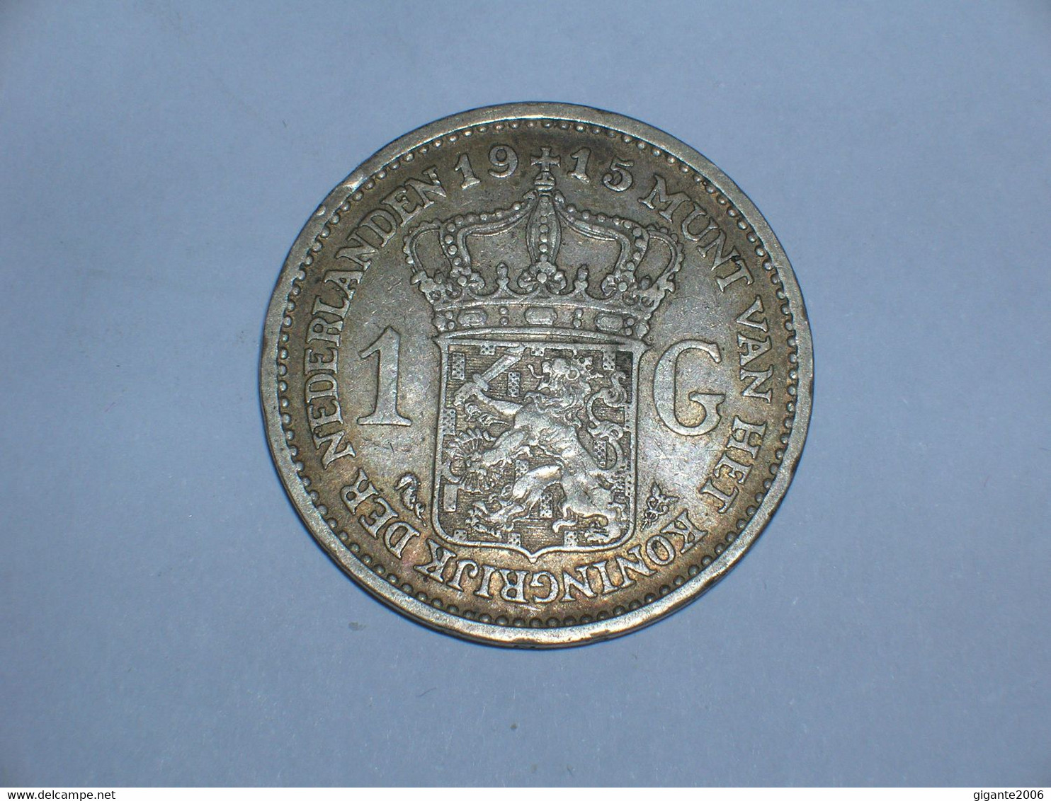 HOLANDA 1 GULDEN 1915 (10302) - 1 Gulden