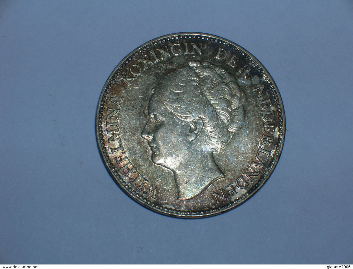 HOLANDA 1 GULDEN 1929 (10305) - 1 Gulden