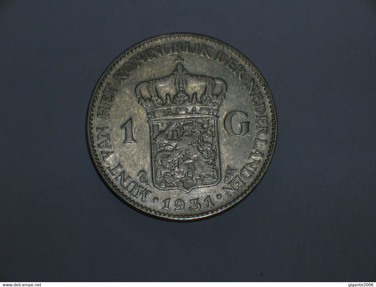 HOLANDA 1 GULDEN 1931 (10309) - 1 Gulden