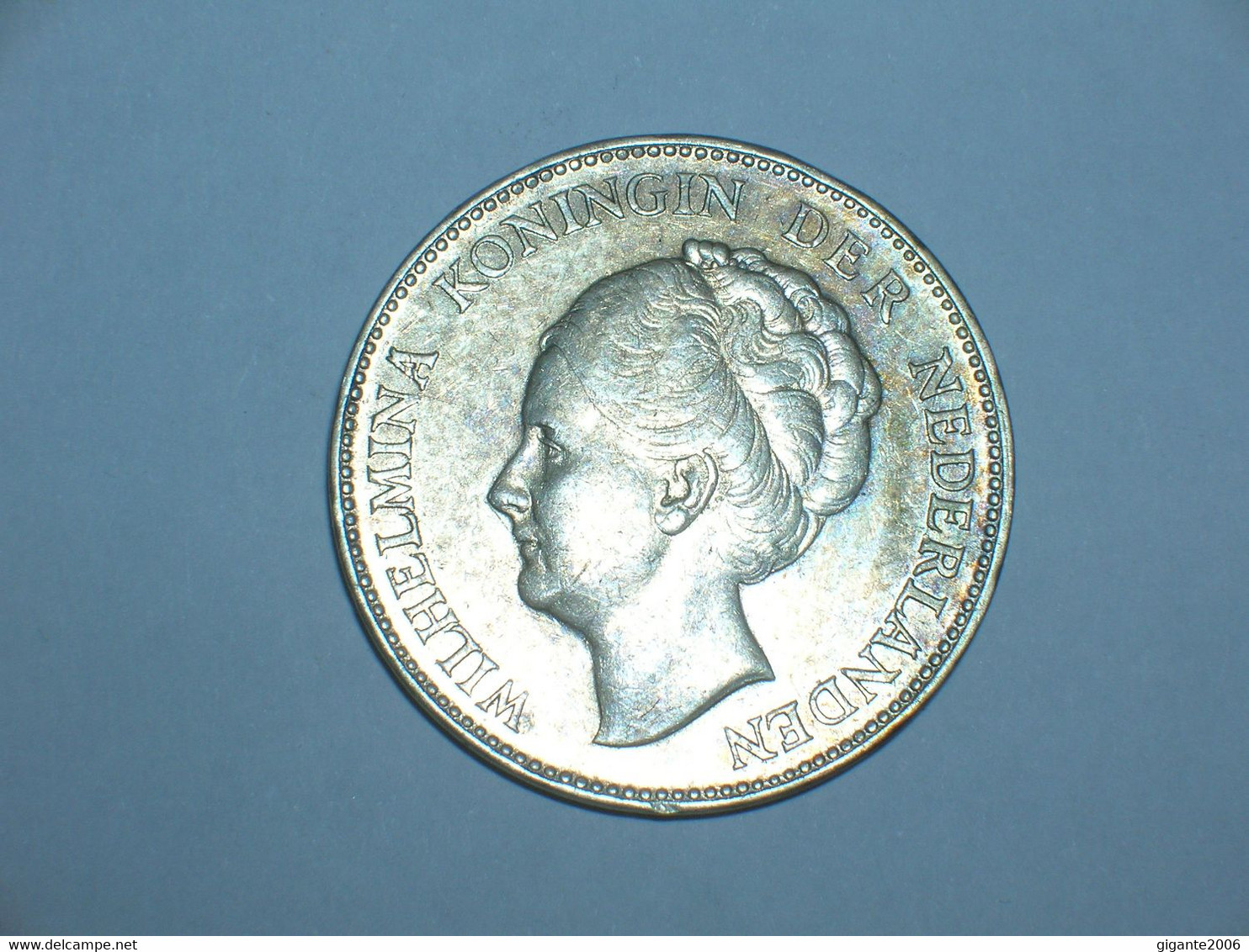 HOLANDA 1 GULDEN 1938 (10312) - 1 Gulden