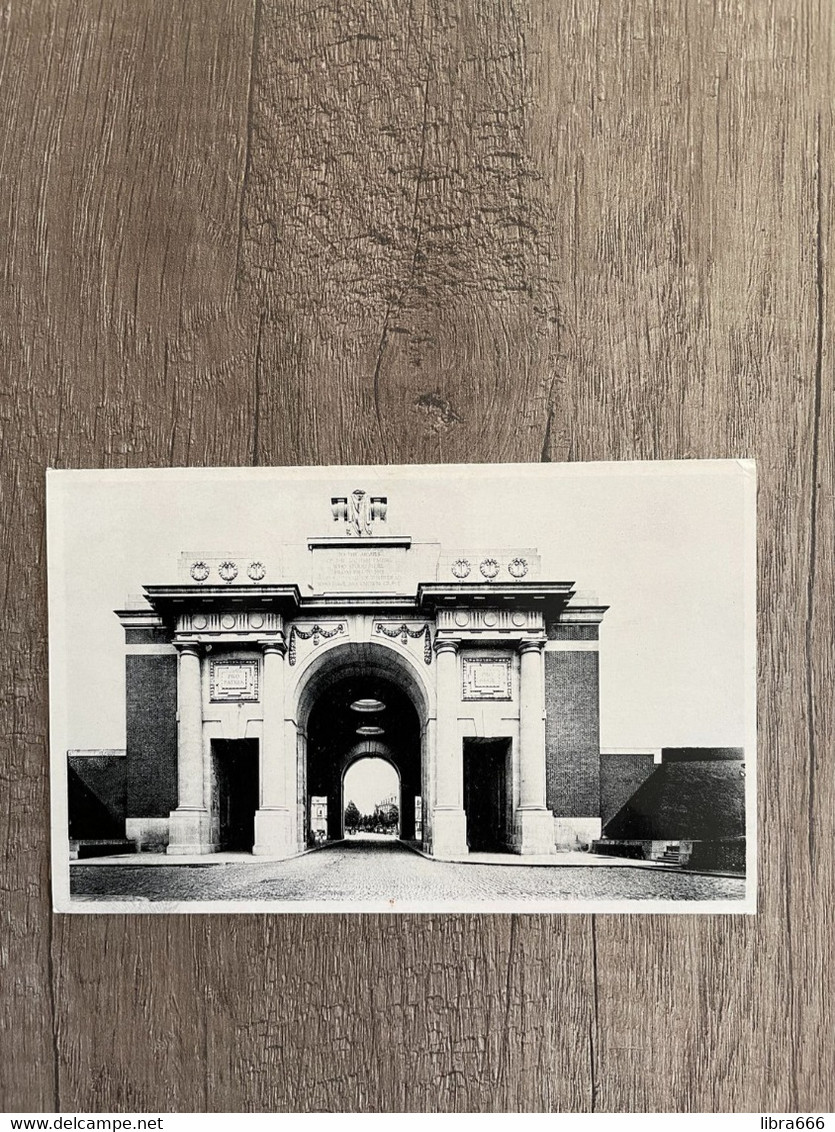 Ieper - Ypres Menenpoort Gedenkteken Der Britse Helden - Porte De Menin Mémorial Des Héros Britanniques / NELS / E.Thill - Ieper