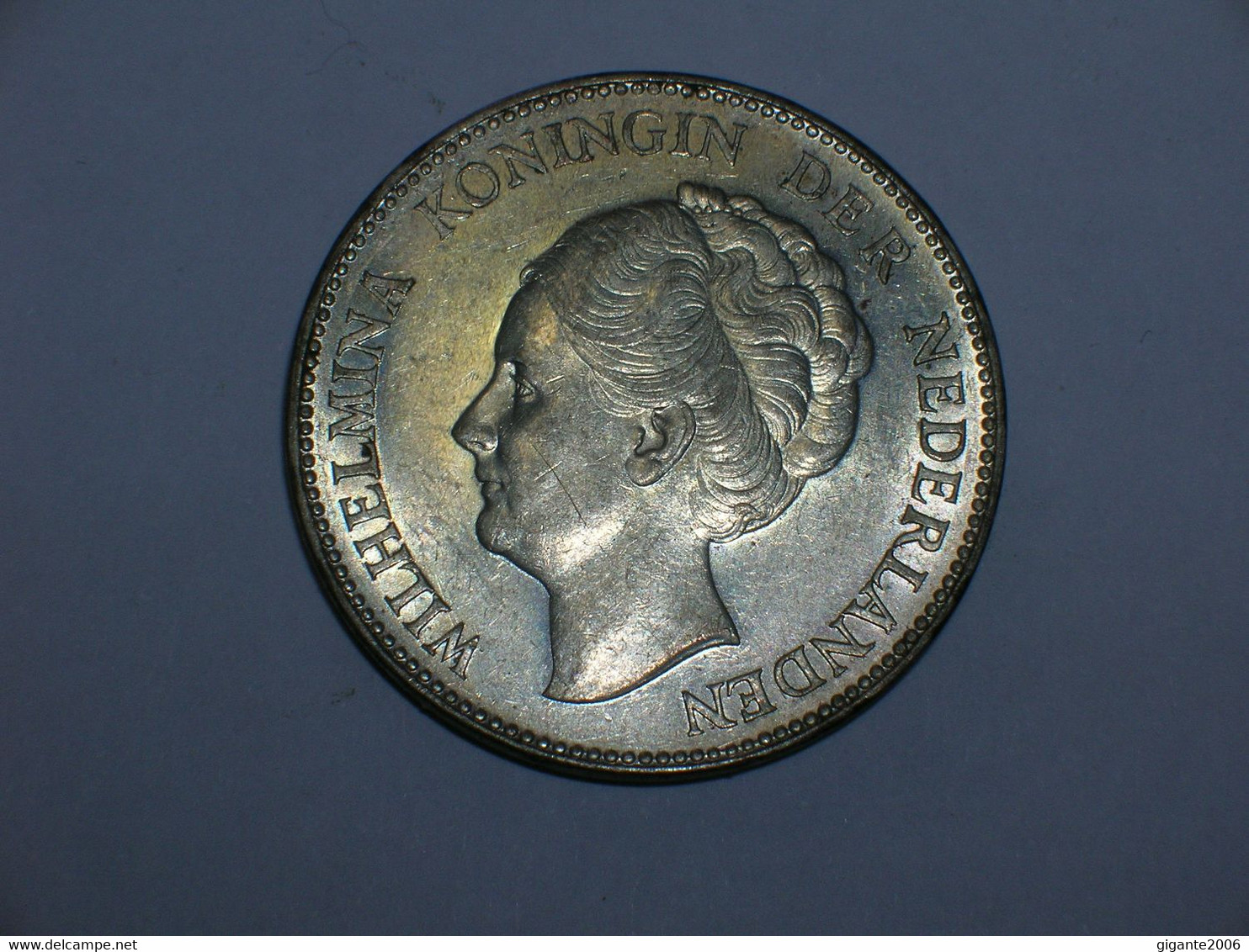 HOLANDA 1 GULDEN 1939 (10314) - 1 Gulden