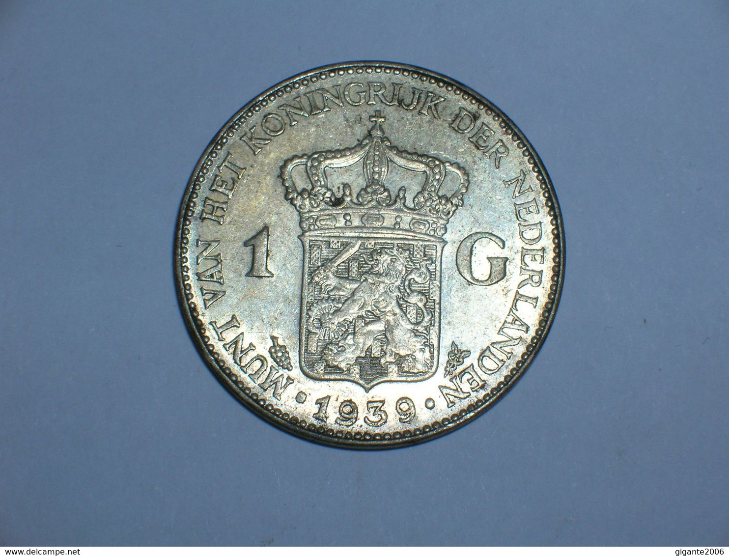 HOLANDA 1 GULDEN 1939 (10314) - 1 Florín Holandés (Gulden)