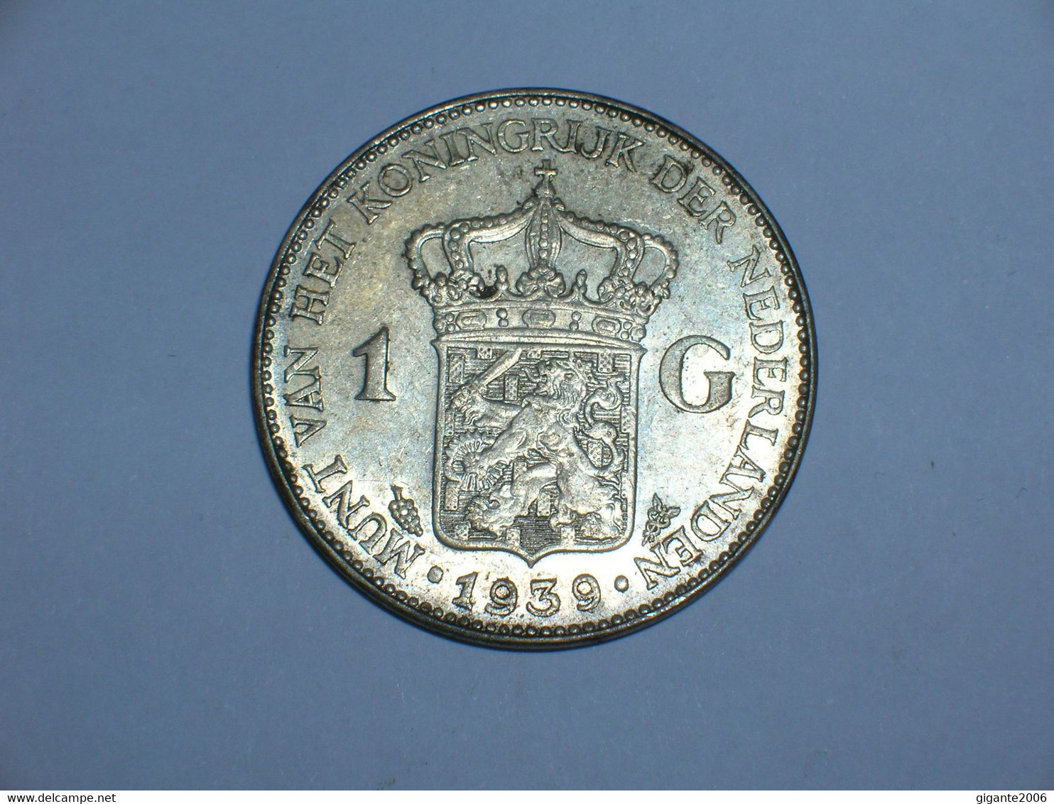 HOLANDA 1 GULDEN 1939 (10314) - 1 Gulden