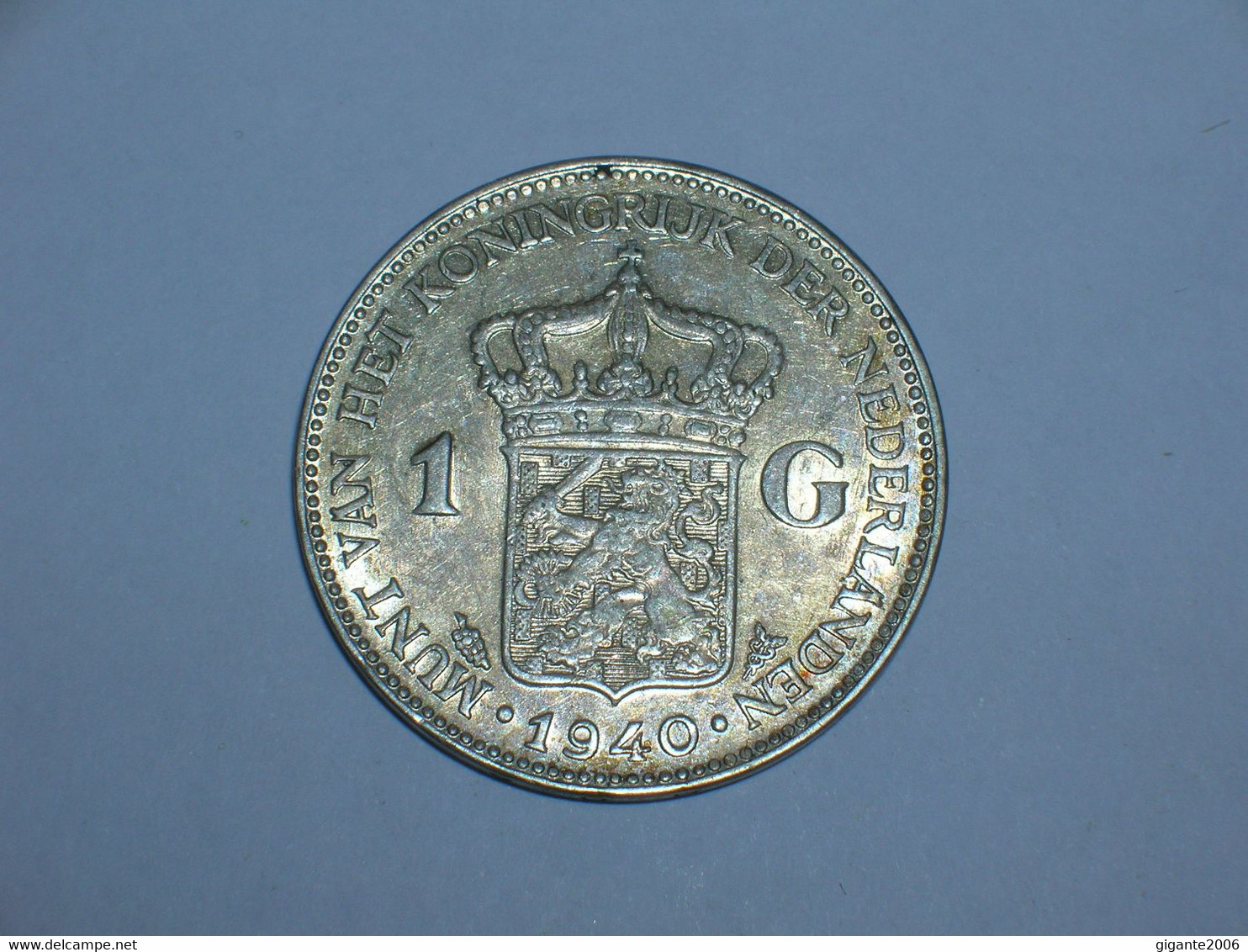 HOLANDA 1 GULDEN 1940 (10315) - 1 Gulden