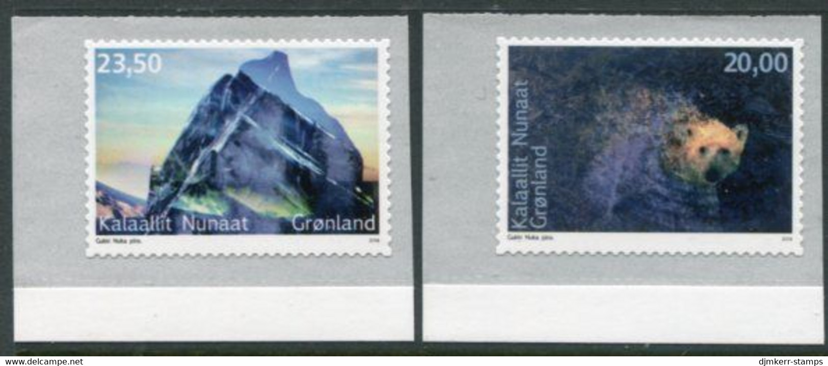 GREENLAND 2018 Environment Protection MNH / **.  Michel 782-83 - Nuevos