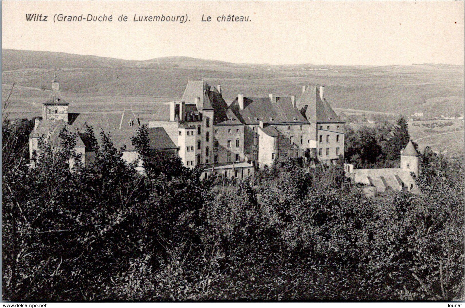 WILTZ ( Grand Duché De Luxembourg ) - Le Château - Wiltz