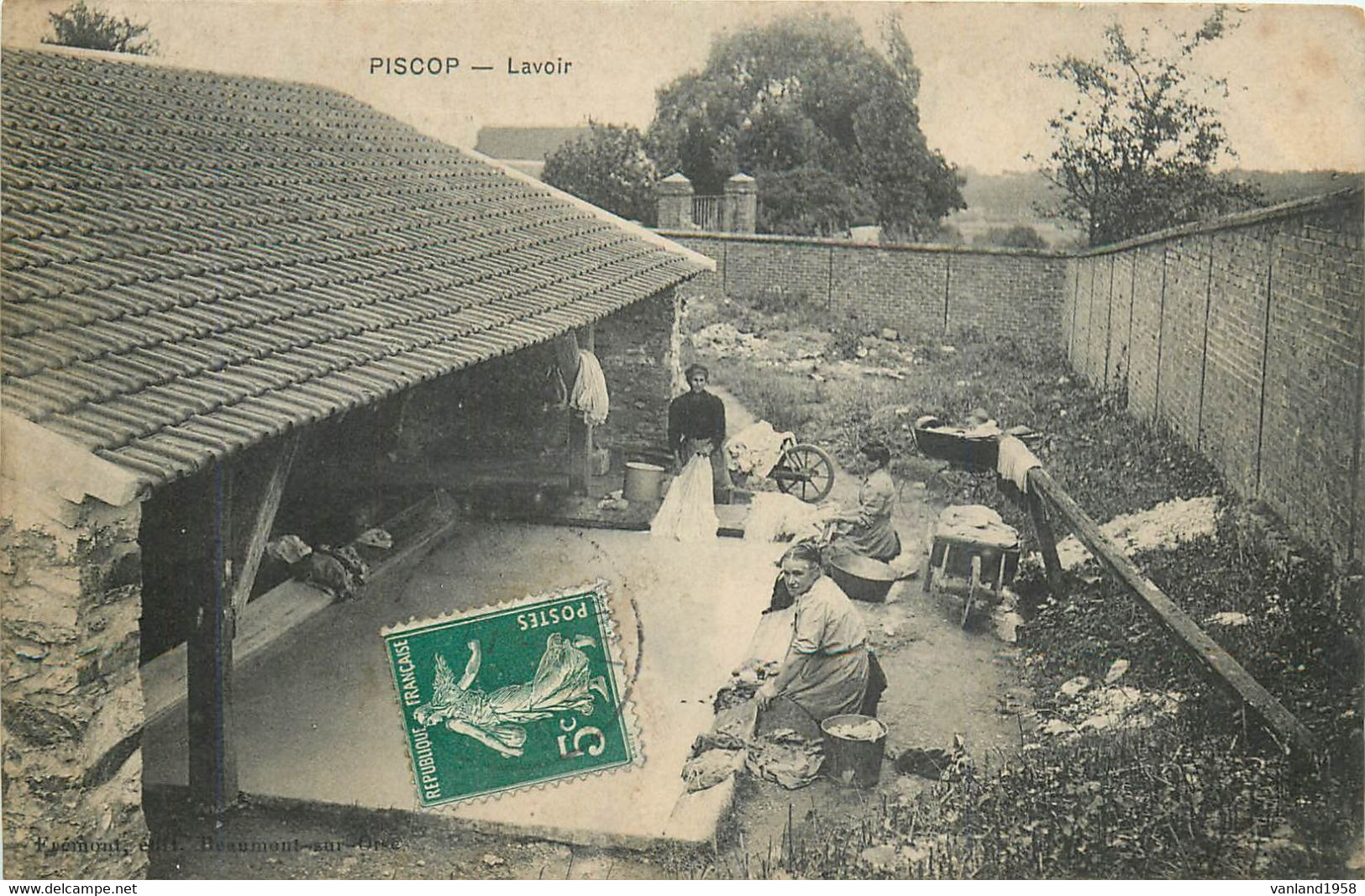 PISCOP-lavoir - Pontcelles