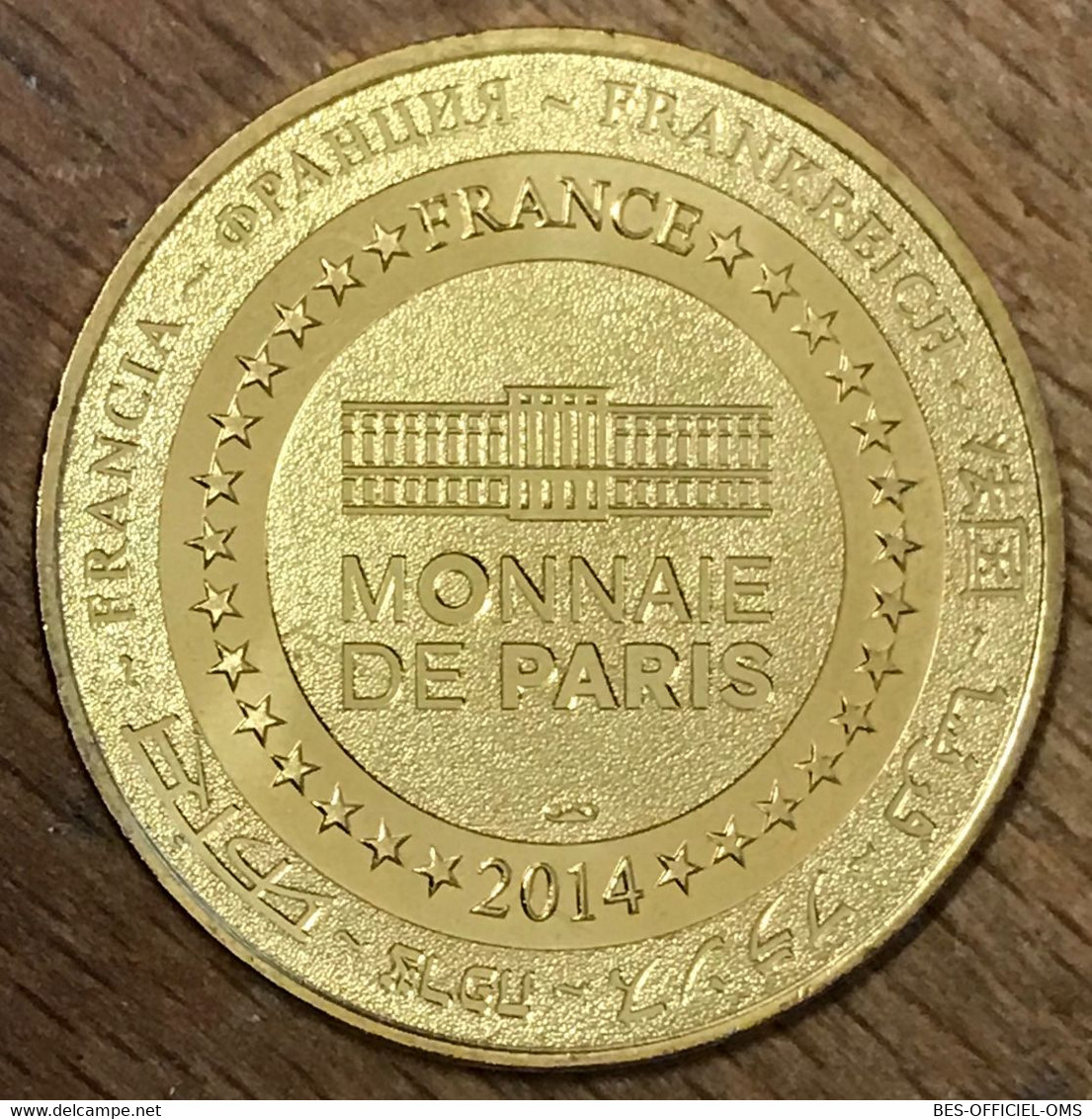 78 SAINT-GERMAIN-EN-LAYE MDP 2014 MÉDAILLE MONNAIE DE PARIS JETON TOURISTIQUE TOKENS MEDALS COINS - 2014