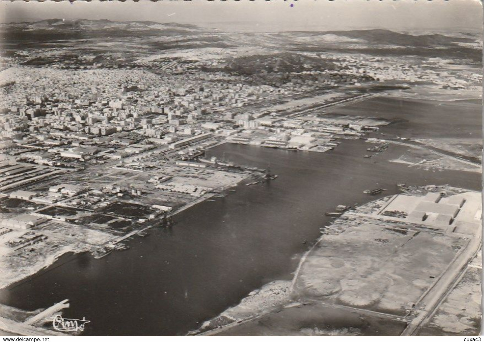 Tunis  - Vue Aérienne - Tunesië