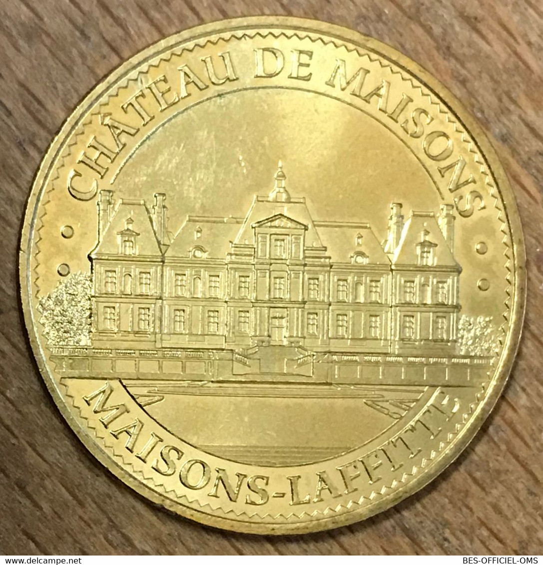 78 CHÂTEAU DE MAISONS-LAFFITTE MDP 2015 MÉDAILLE MONNAIE DE PARIS JETON TOURISTIQUE TOKENS MEDALS COINS - 2015